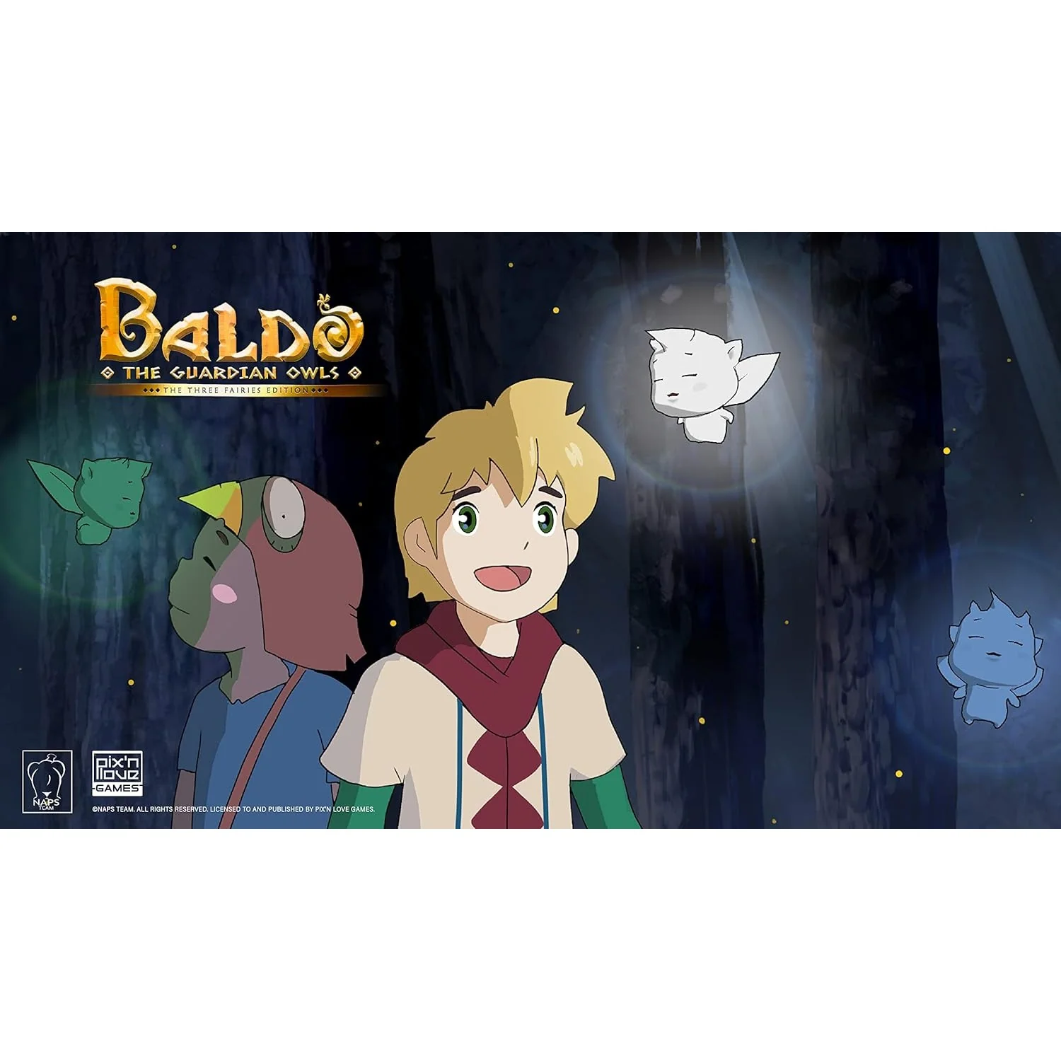 Baldo: The Guardian Owls (Three Fairies Edition) - Nintendo Switch - Pix'n Love Games - Image 4