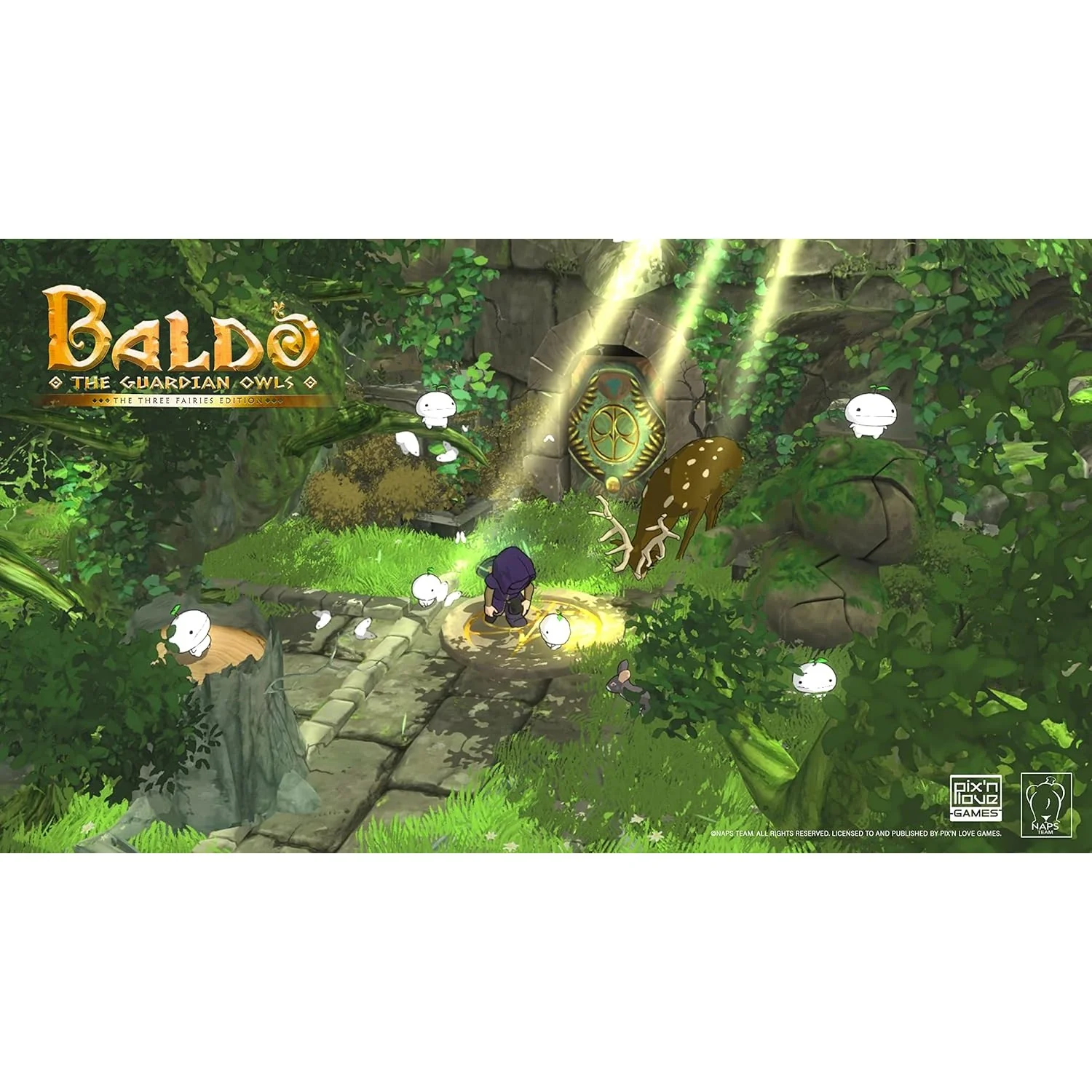 Baldo: The Guardian Owls (Three Fairies Edition) - Nintendo Switch - Pix'n Love Games - Image 6