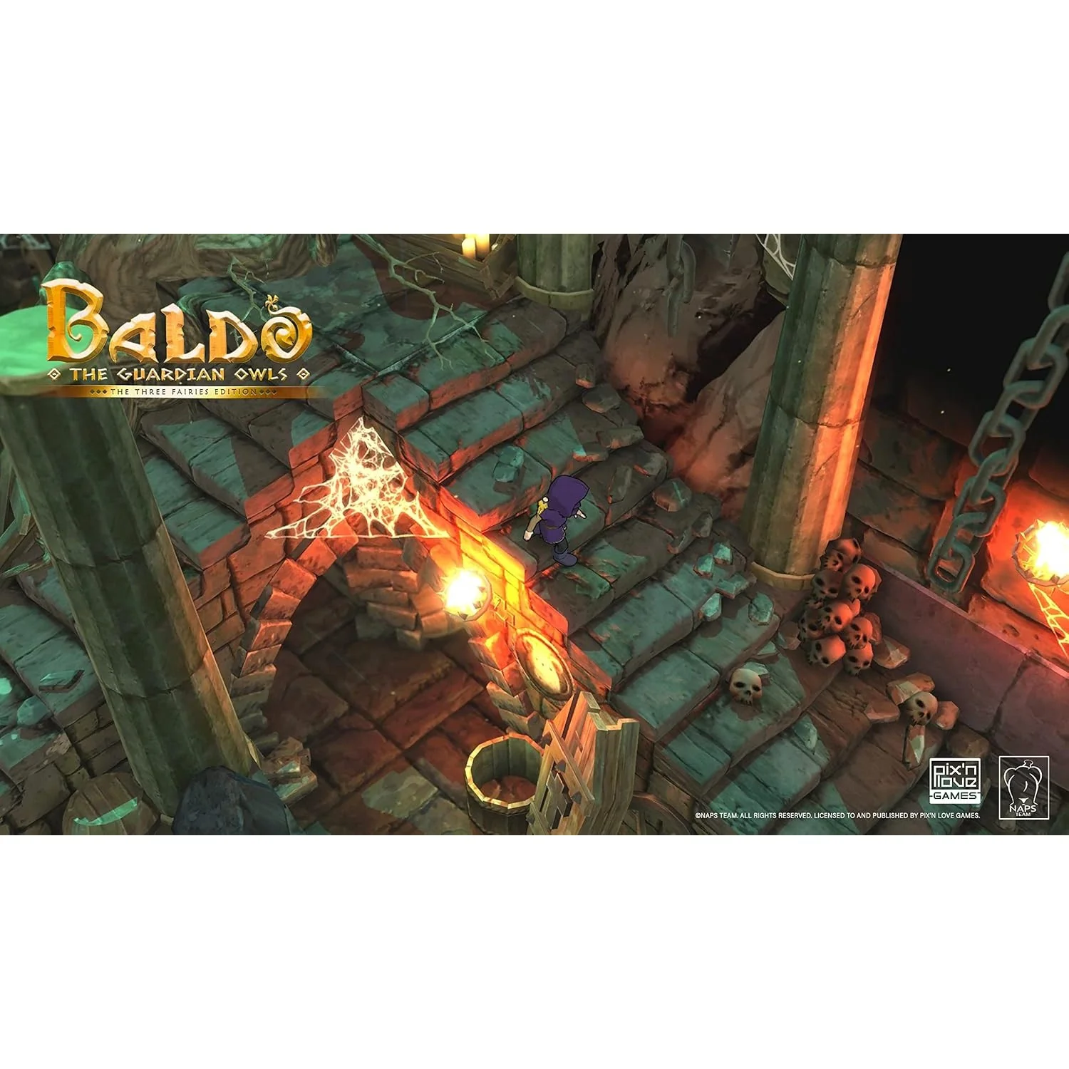 Baldo: The Guardian Owls (Three Fairies Edition) - Nintendo Switch - Pix'n Love Games - Image 7