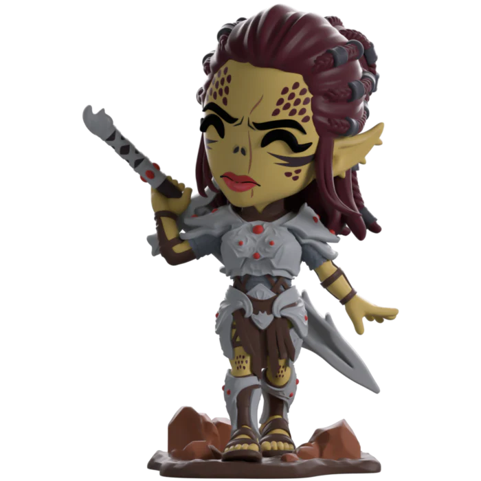 Baldur's Gate III Lae'zel Vinyl Figure - Youtooz - Baldur's Gate III Collection #0 - Image 2