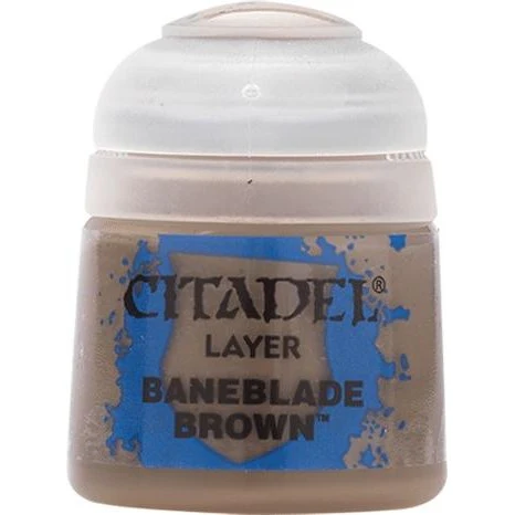 Citadel Layer: Baneblade Brown - Warhammer Model Paint, 12ml Pot - Games Workshop - Image 2