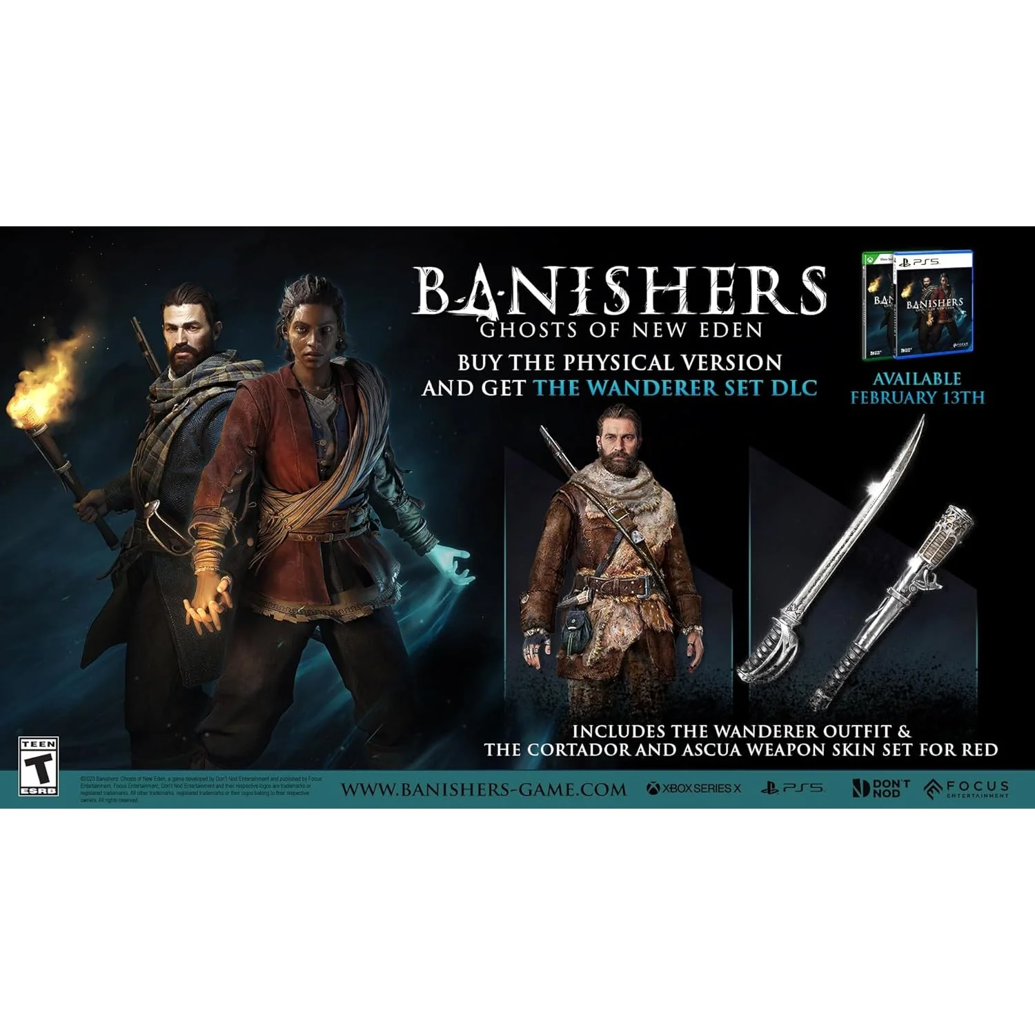 Banishers: Ghosts of New Eden - Xbox Series X - Maximum Entertainment - Image 2