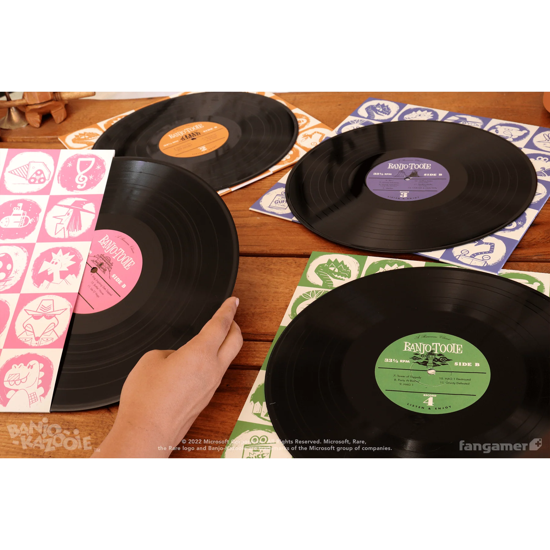 Banjo Tooie Soundtrack 4 Vinyl Box Set - Image 4