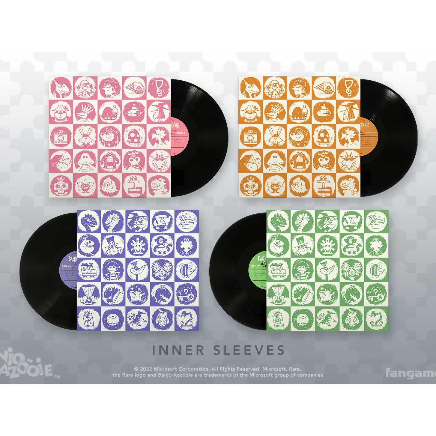 Banjo Tooie Soundtrack 4 Vinyl Box Set - Image 5