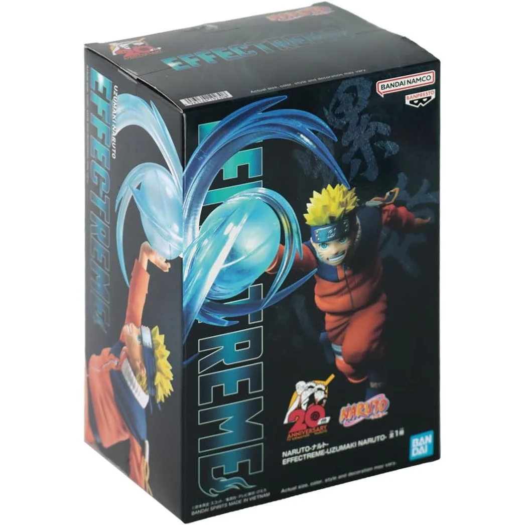 Naruto Shippuden Naruto Uzumaki Statue Figure - Banpresto - (Effectreme) - Image 6