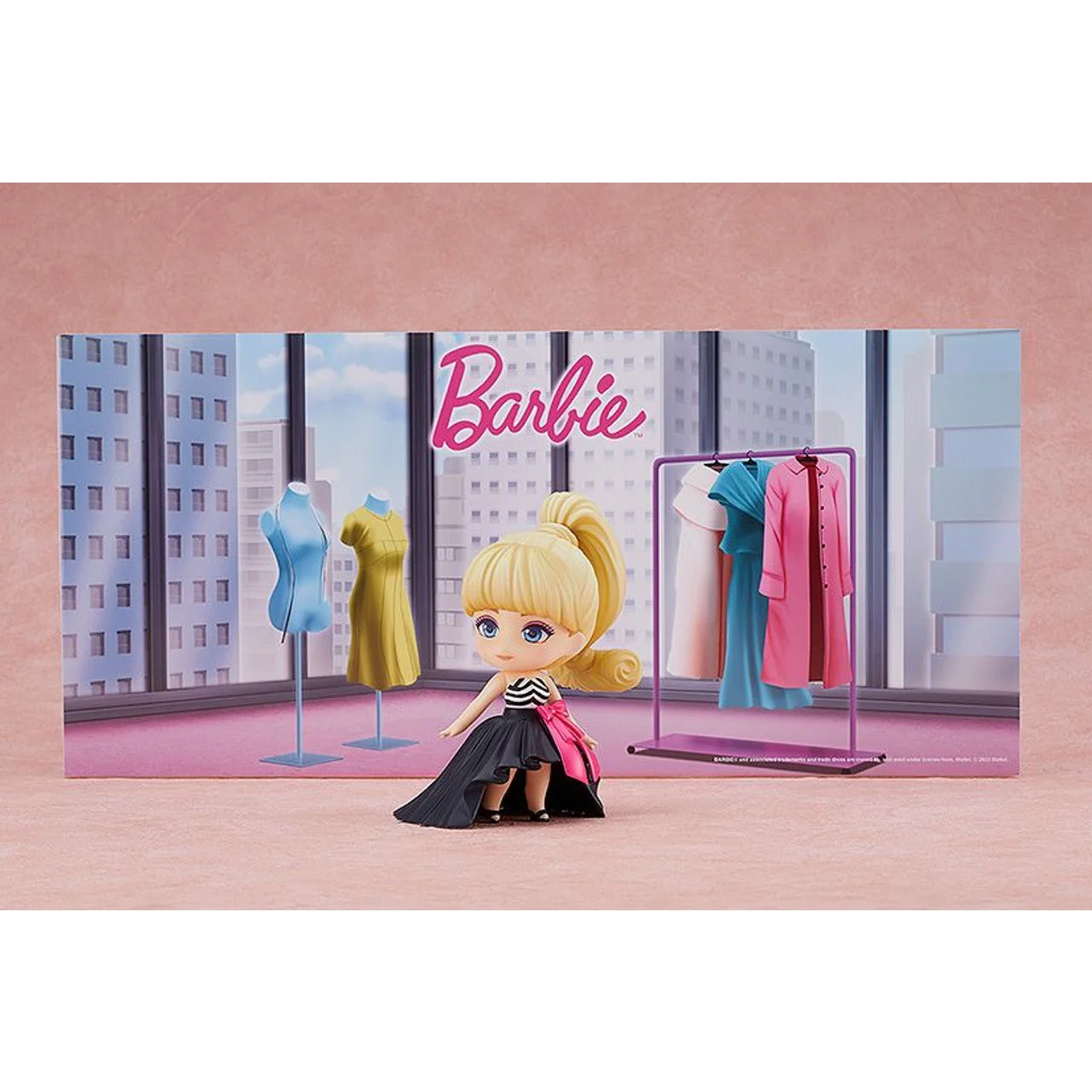 Barbie 4" Doll Figure - Good Smile Company - Nendoroid #2093 - Image 6