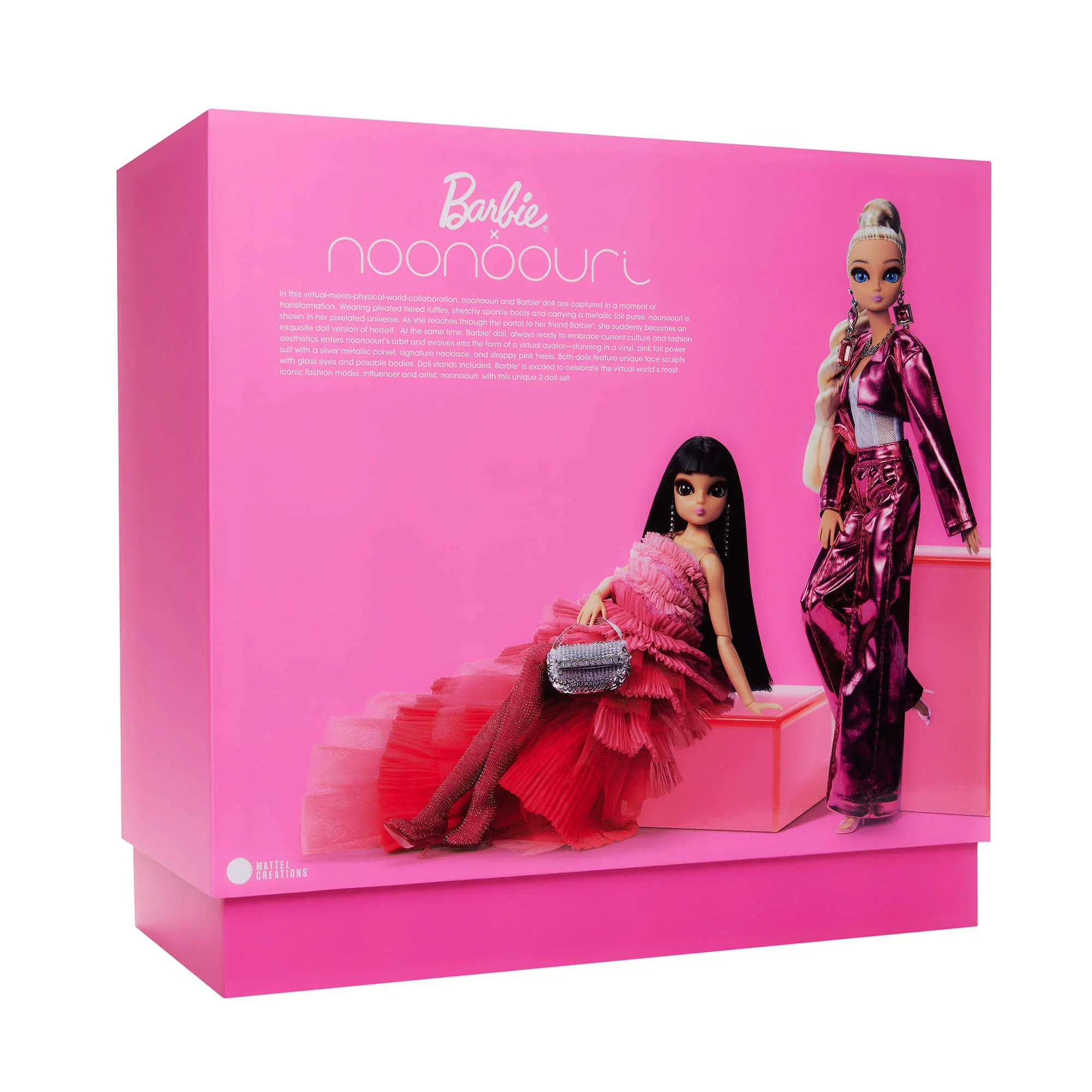 Barbie x noonoouri Dolls 2-Pack - Mattel Creations - Image 20