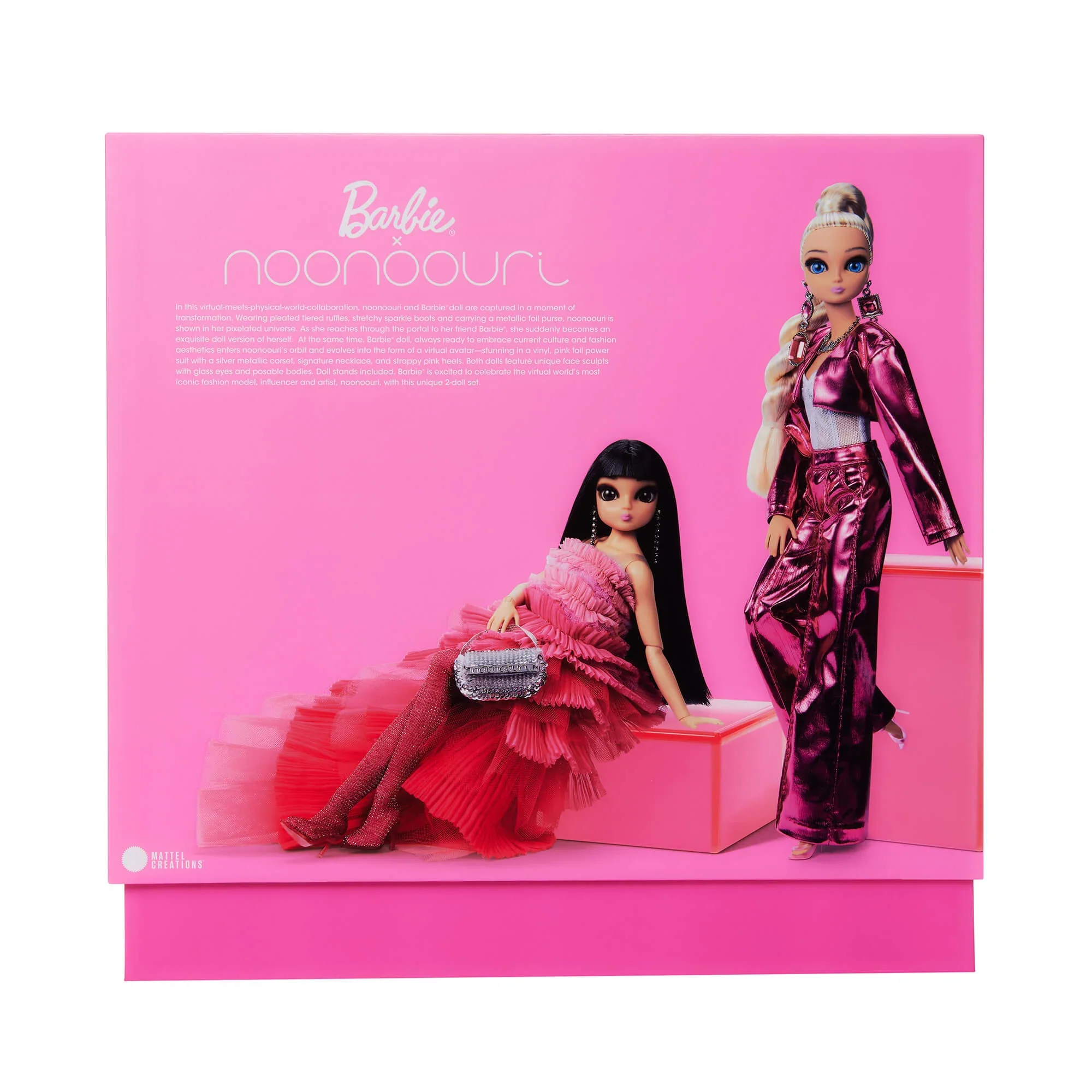 Barbie x noonoouri Dolls 2-Pack - Mattel Creations - Image 21
