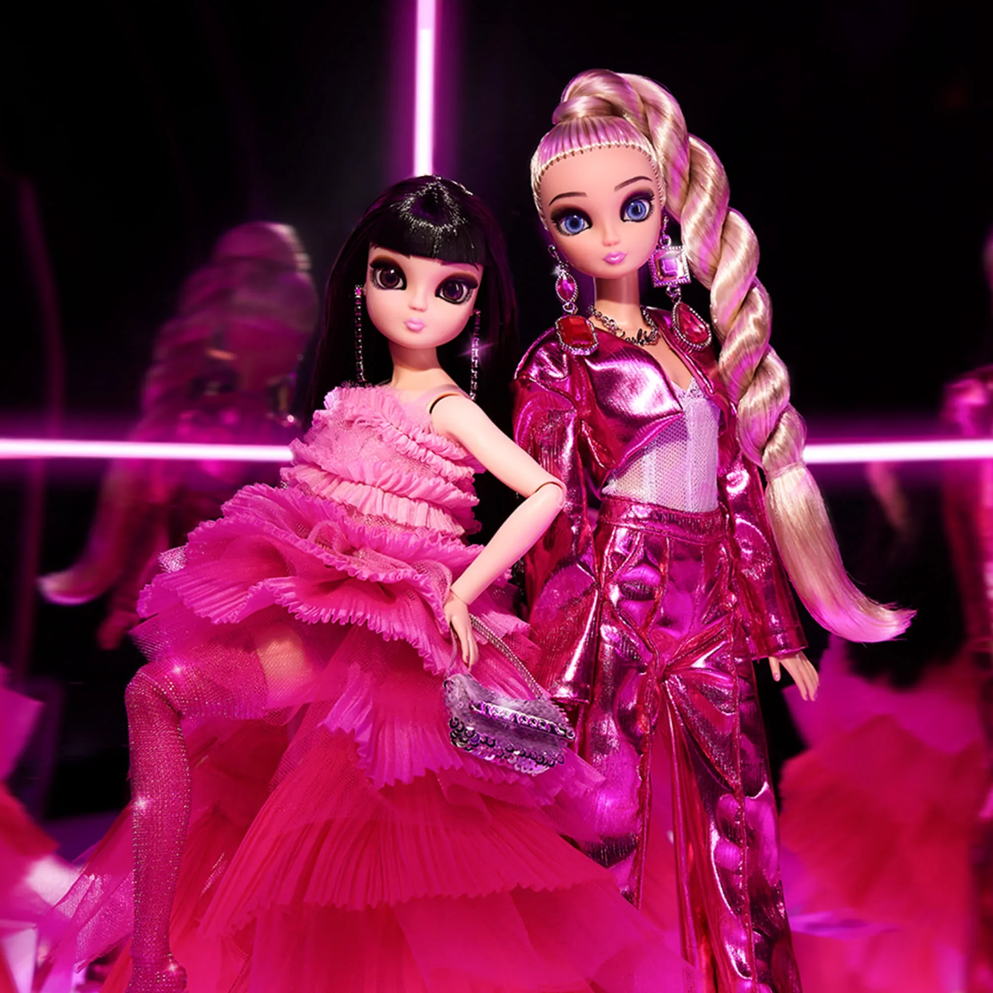 Barbie x noonoouri Dolls 2-Pack - Mattel Creations - Image 3