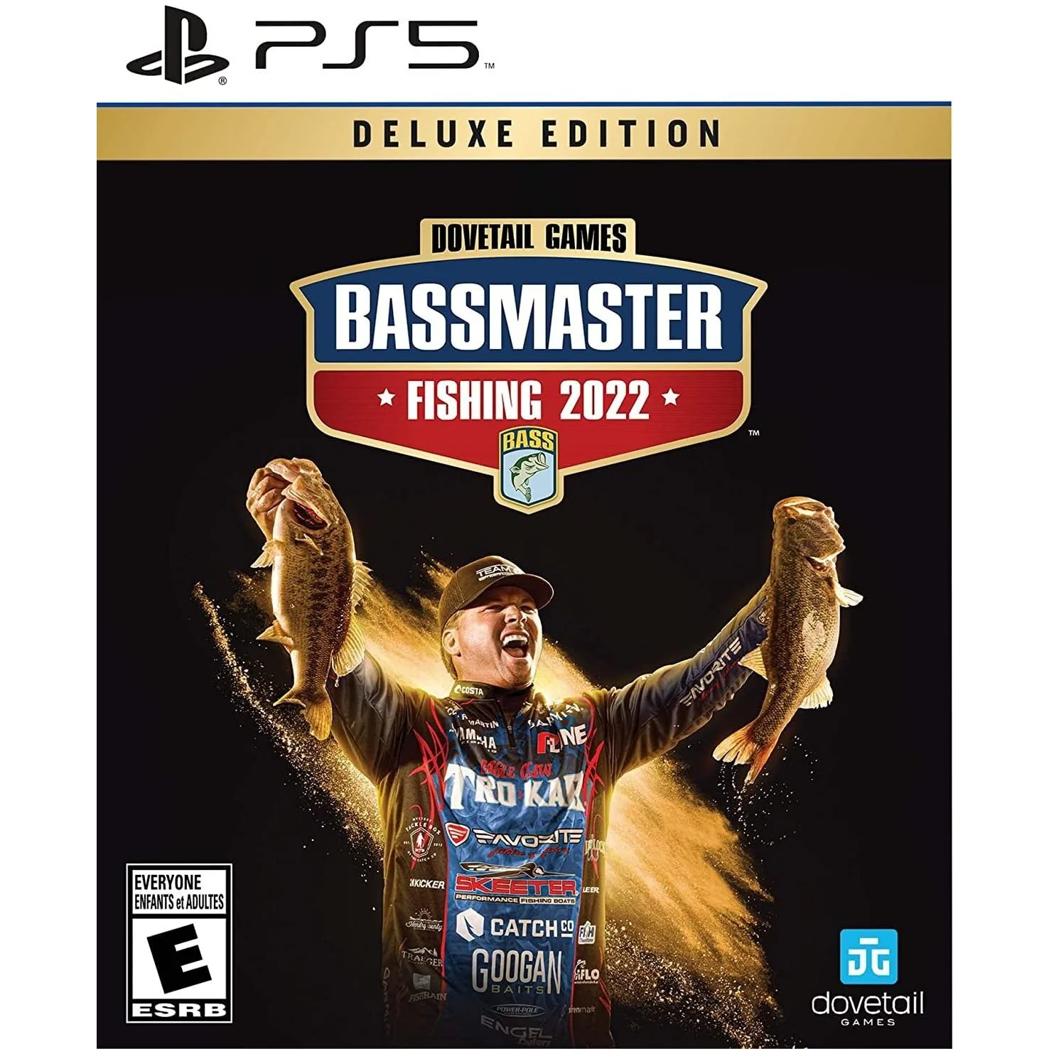 Bassmaster Fishing 2022: Deluxe Edition - PlayStation 5 - Maximum Entertainment