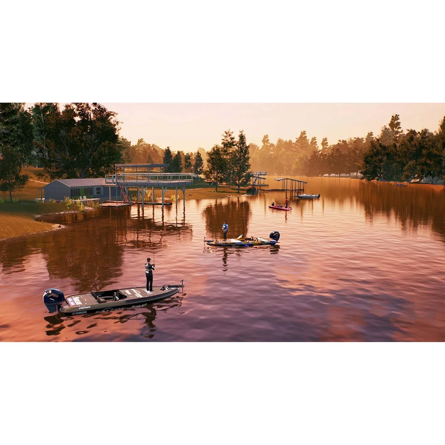Bassmaster Fishing 2022: Deluxe Edition - PlayStation 5 - Maximum Entertainment - Image 2
