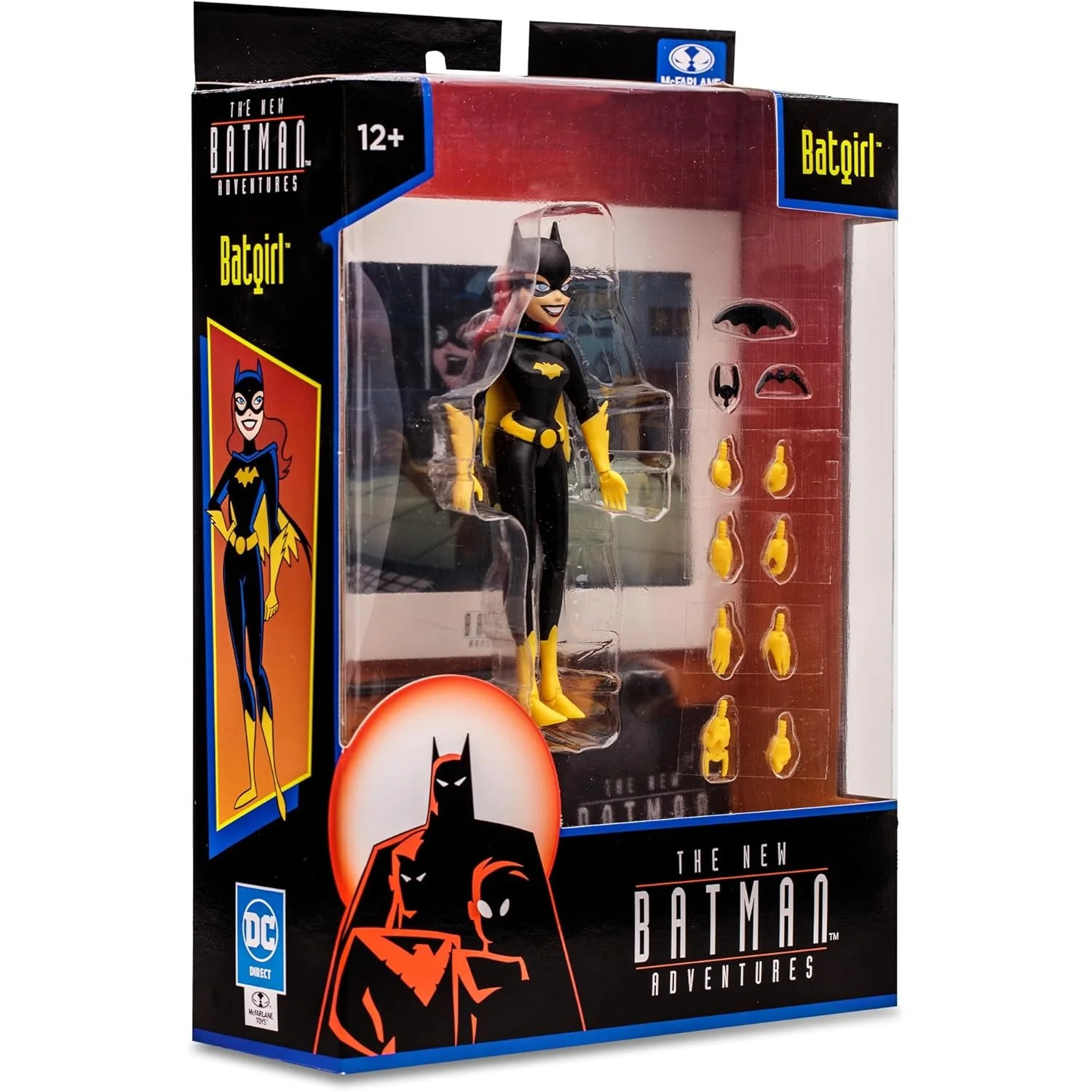 The New Batman Adventures Batgirl Action Figure - McFarlane Toys, DC Direct - (Wave 1) - Image 13