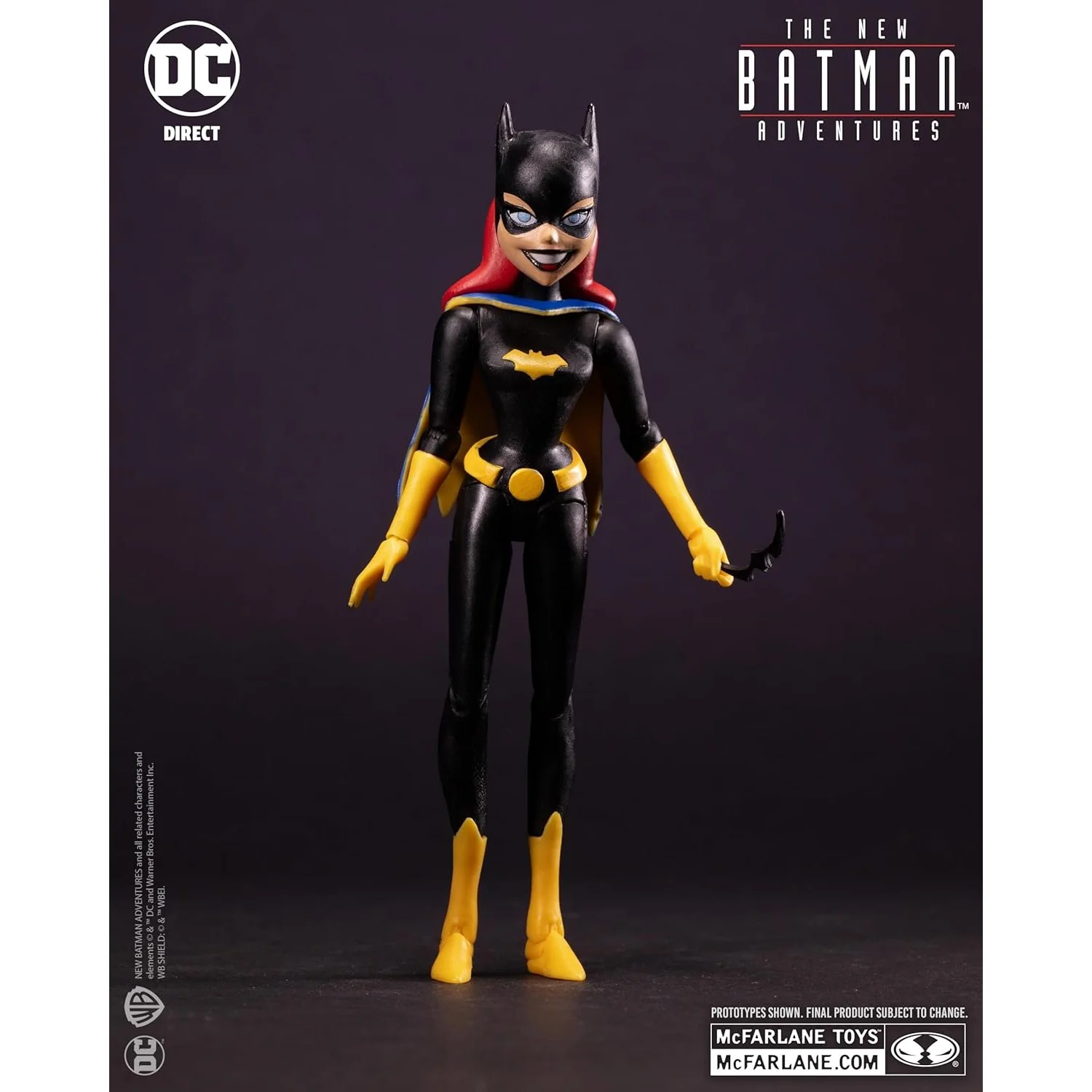 The New Batman Adventures Batgirl Action Figure - McFarlane Toys, DC Direct - (Wave 1) - Image 2