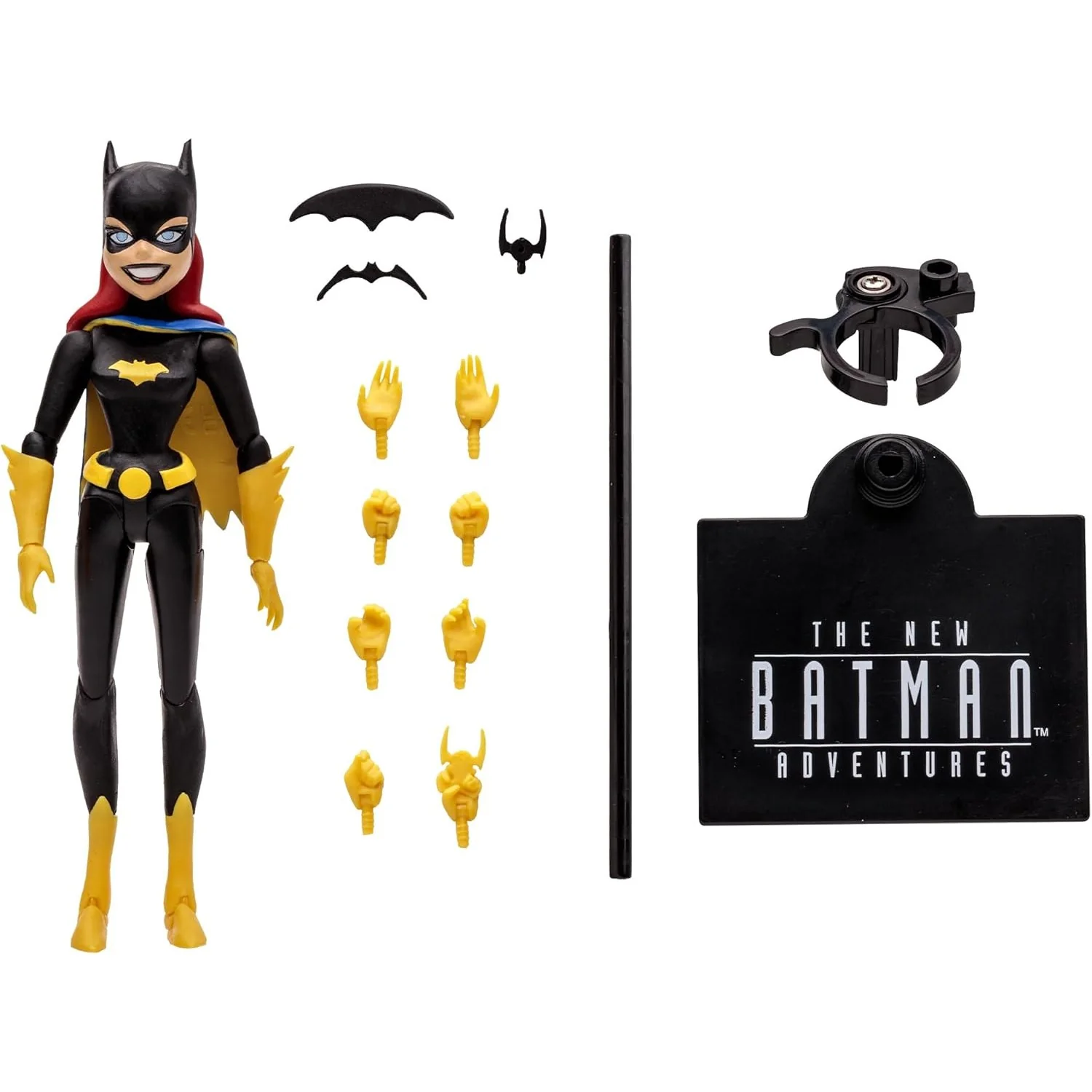 The New Batman Adventures Batgirl Action Figure - McFarlane Toys, DC Direct - (Wave 1) - Image 3