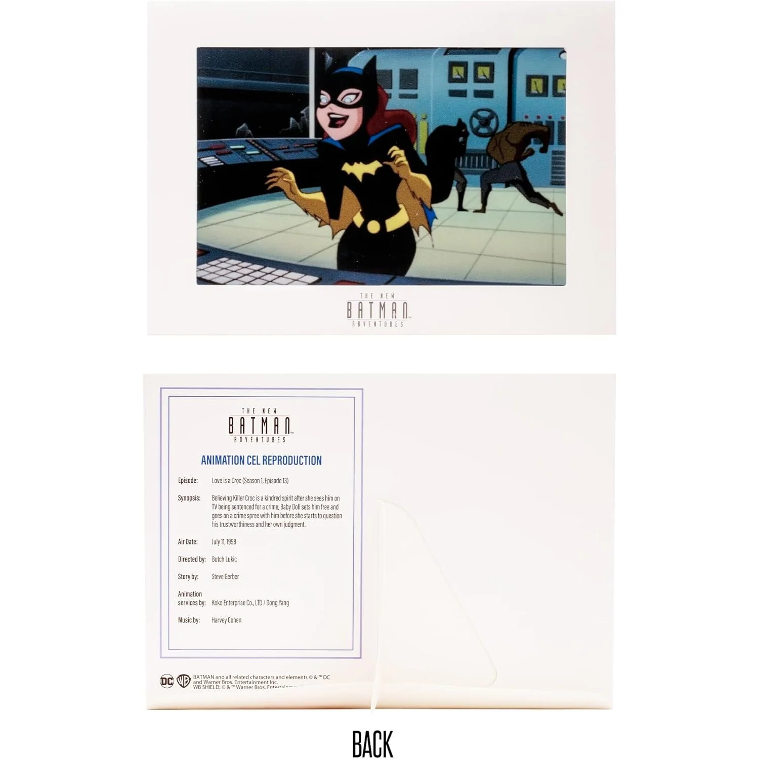 The New Batman Adventures Batgirl Action Figure - McFarlane Toys, DC Direct - (Wave 1) - Image 4