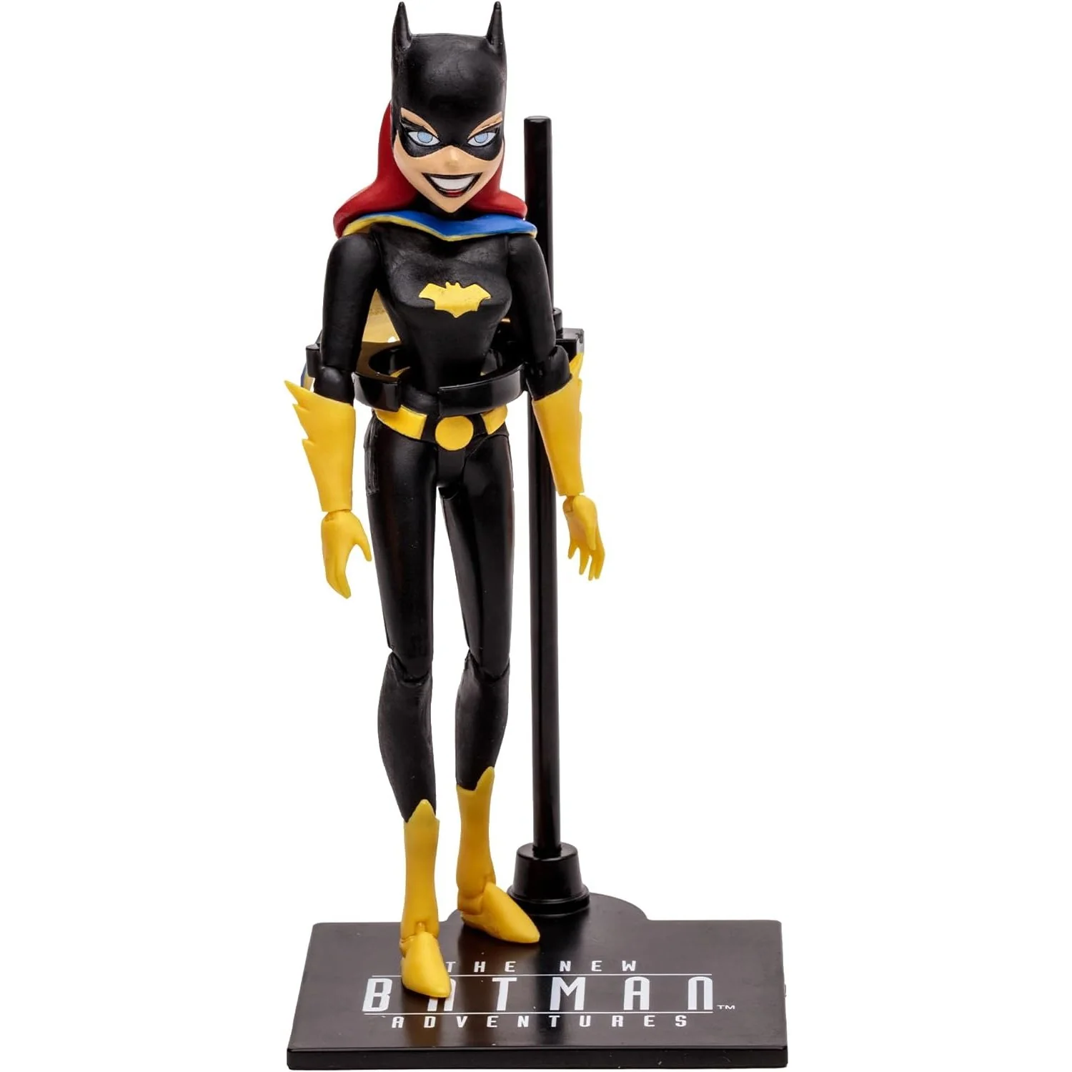 The New Batman Adventures Batgirl Action Figure - McFarlane Toys, DC Direct - (Wave 1) - Image 9