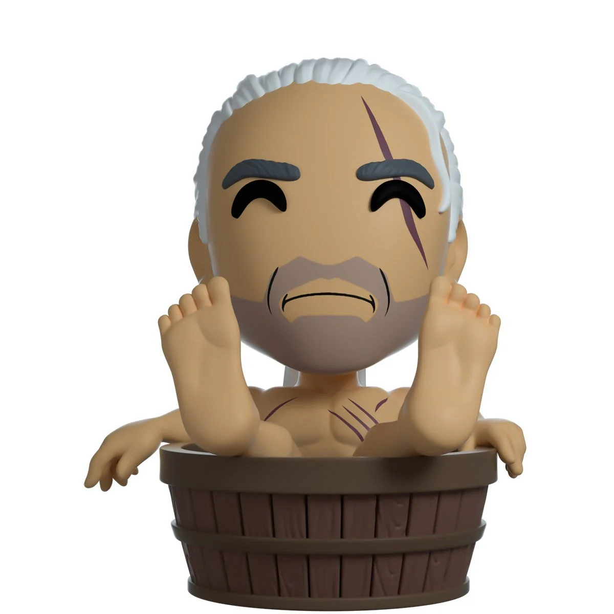 The Witcher Bathtub Geralt Vinyl Youtooz Figure - Image 2