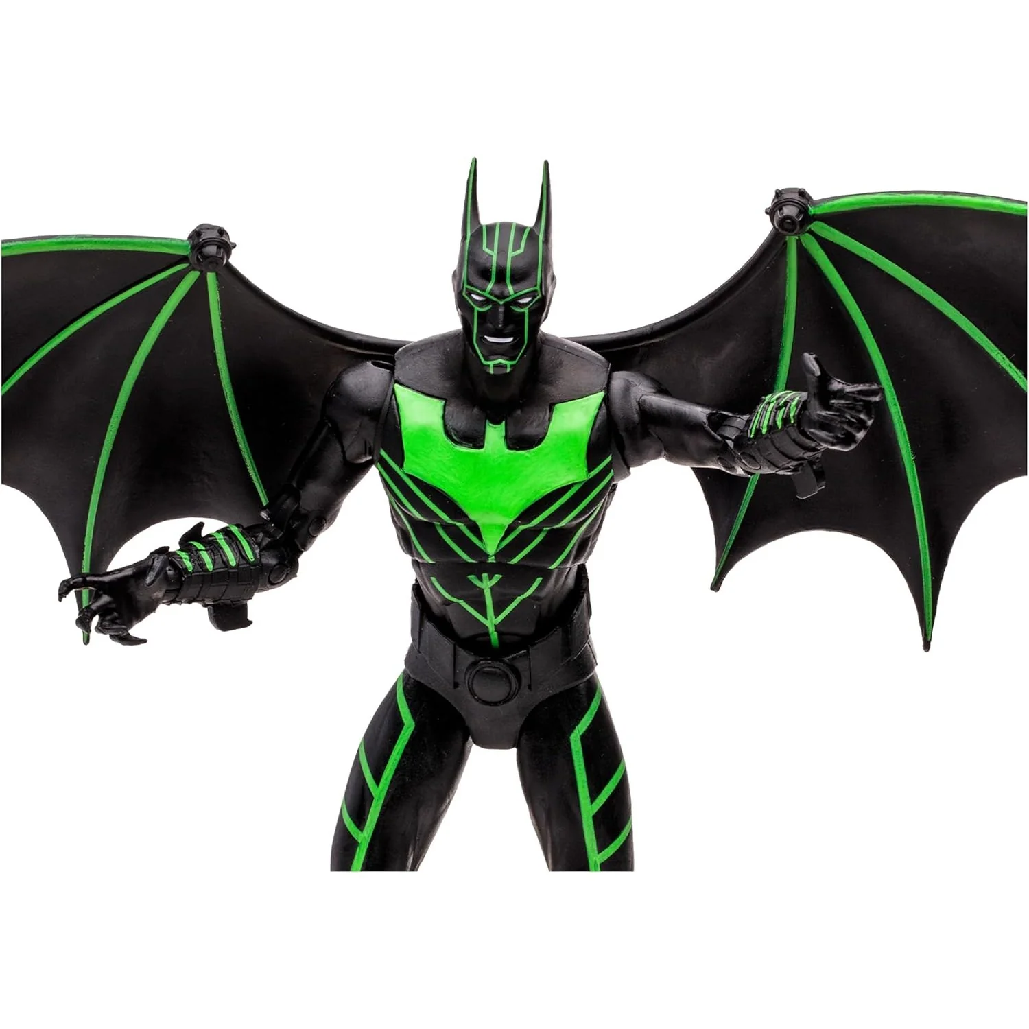 DC Multiverse Batman Beyond vs. Justice Lord Superman Action Figure Set - McFarlane Toys - Image 3
