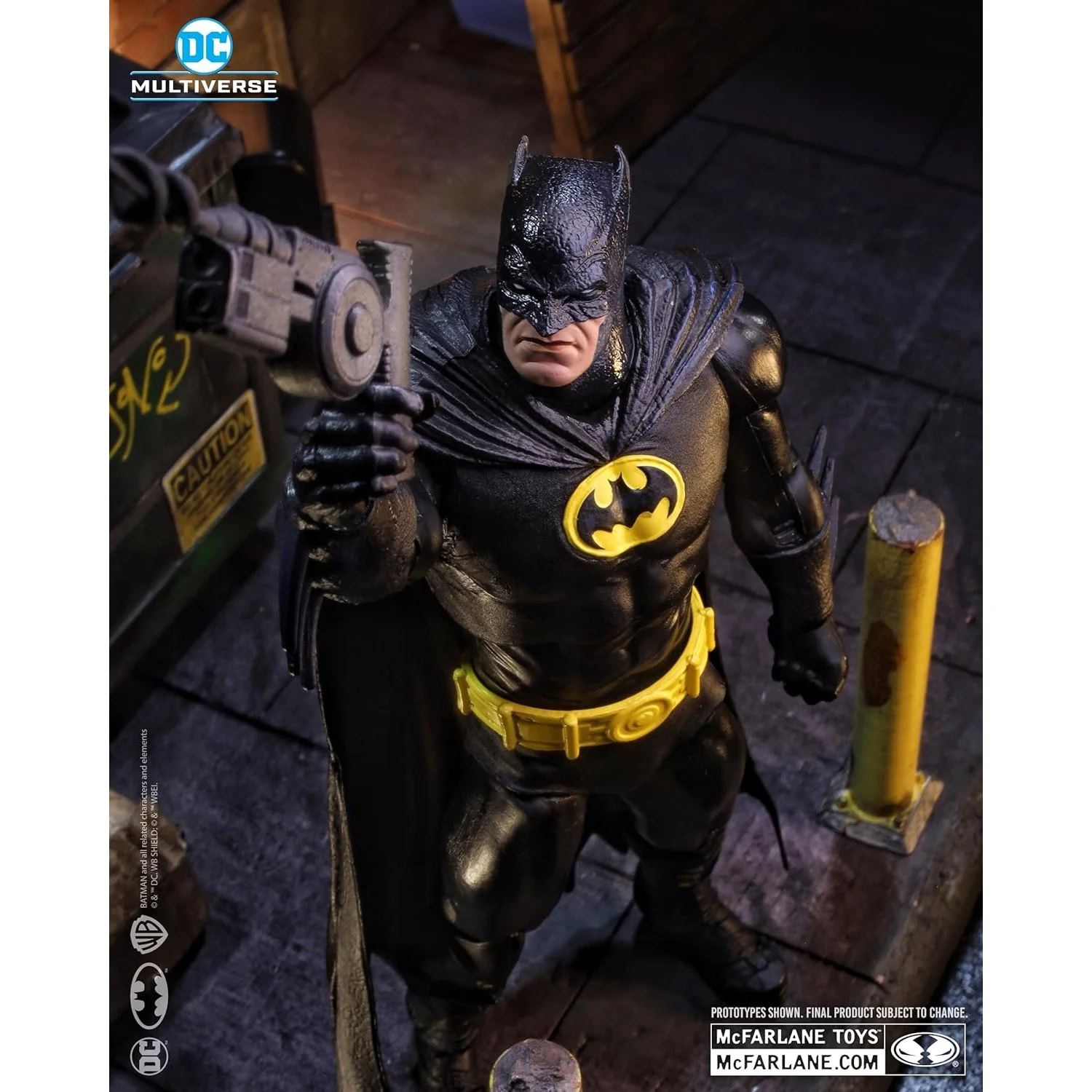 DC Multiverse Batman JLA Action Figure - McFarlane Toys - (Wave 12, Plastic Man CTB) - Image 2