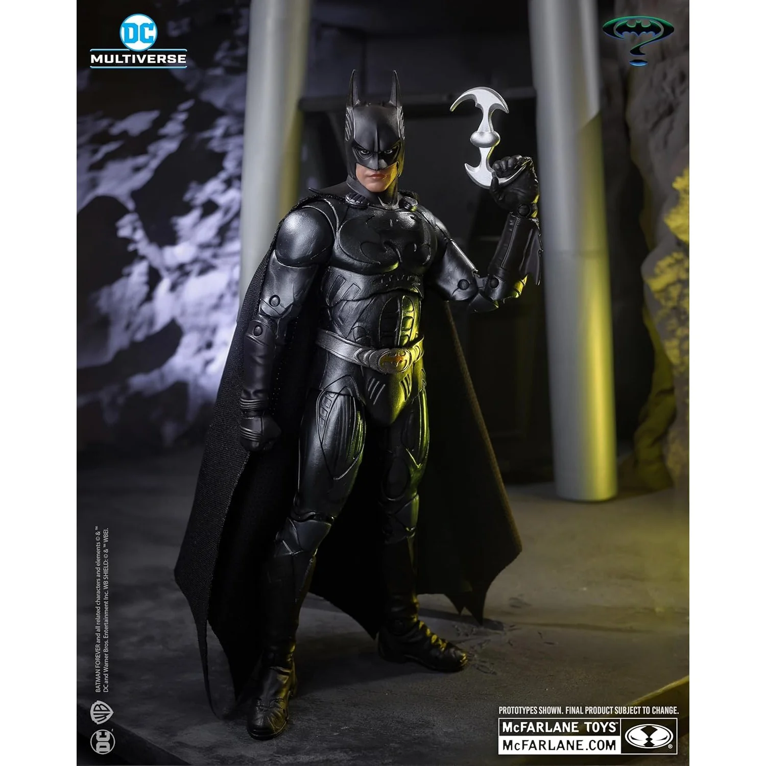 DC Multiverse Batman Forever Batman Action Figure - McFarlane Toys - (Nightmare Bat CTB) - Image 2