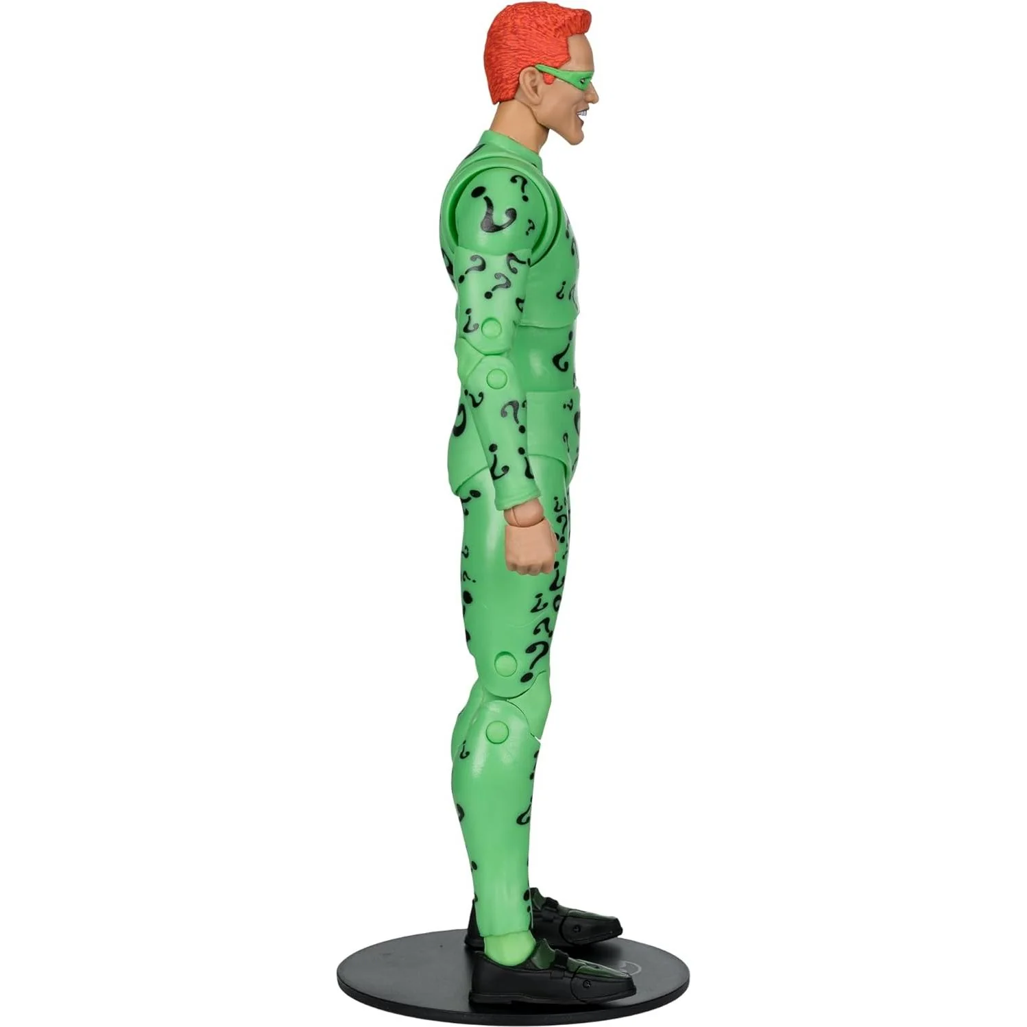 DC Multiverse Batman Forever The Riddler Action Figure - McFarlane Toys - (Nightmare Bat CTB) - Image 10