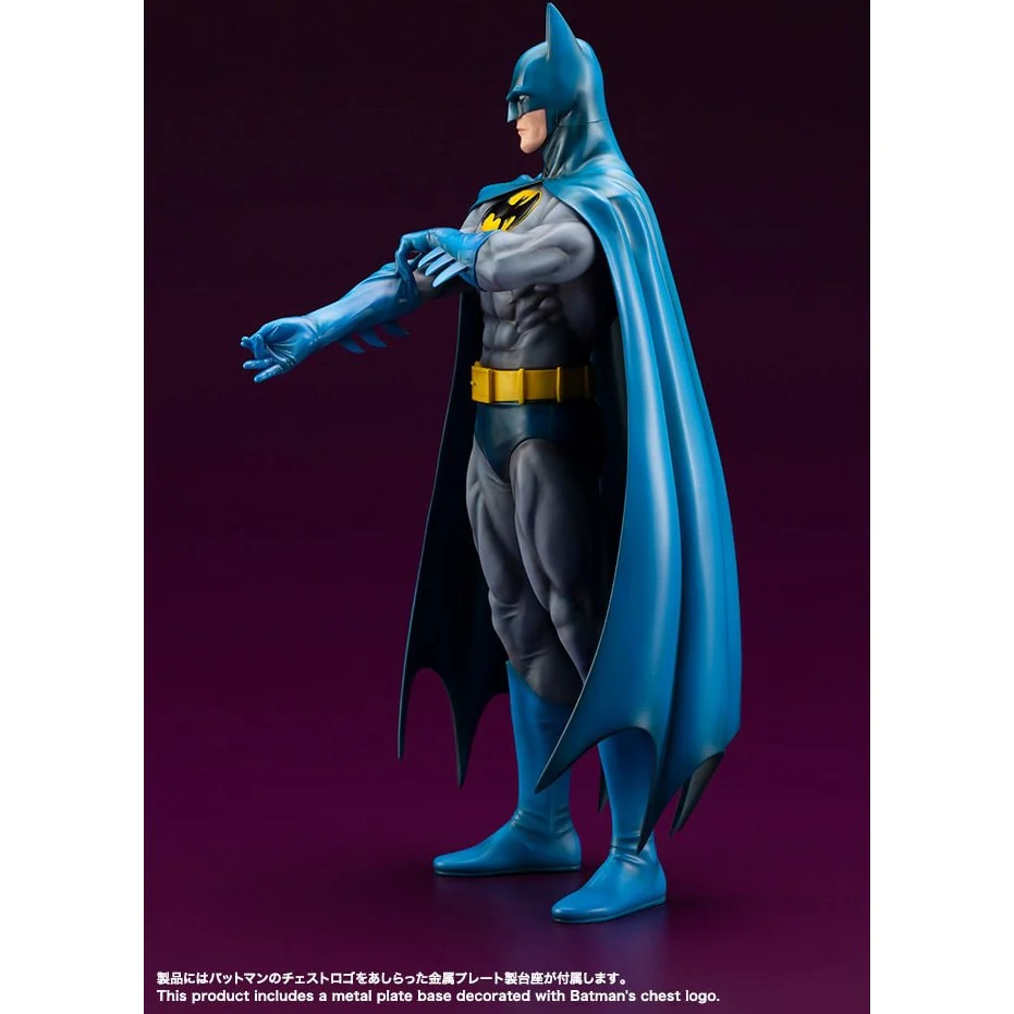 Batman from Bronze Age Comics ArtFX Statue - Image 4
