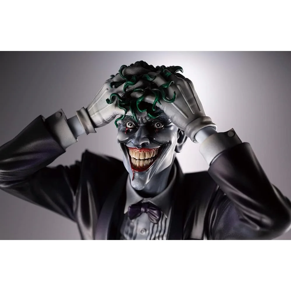 Batman: The Killing Joke The Joker (One Bad Day) Statue Figure - Kotobukiya - ArtFX - Image 7