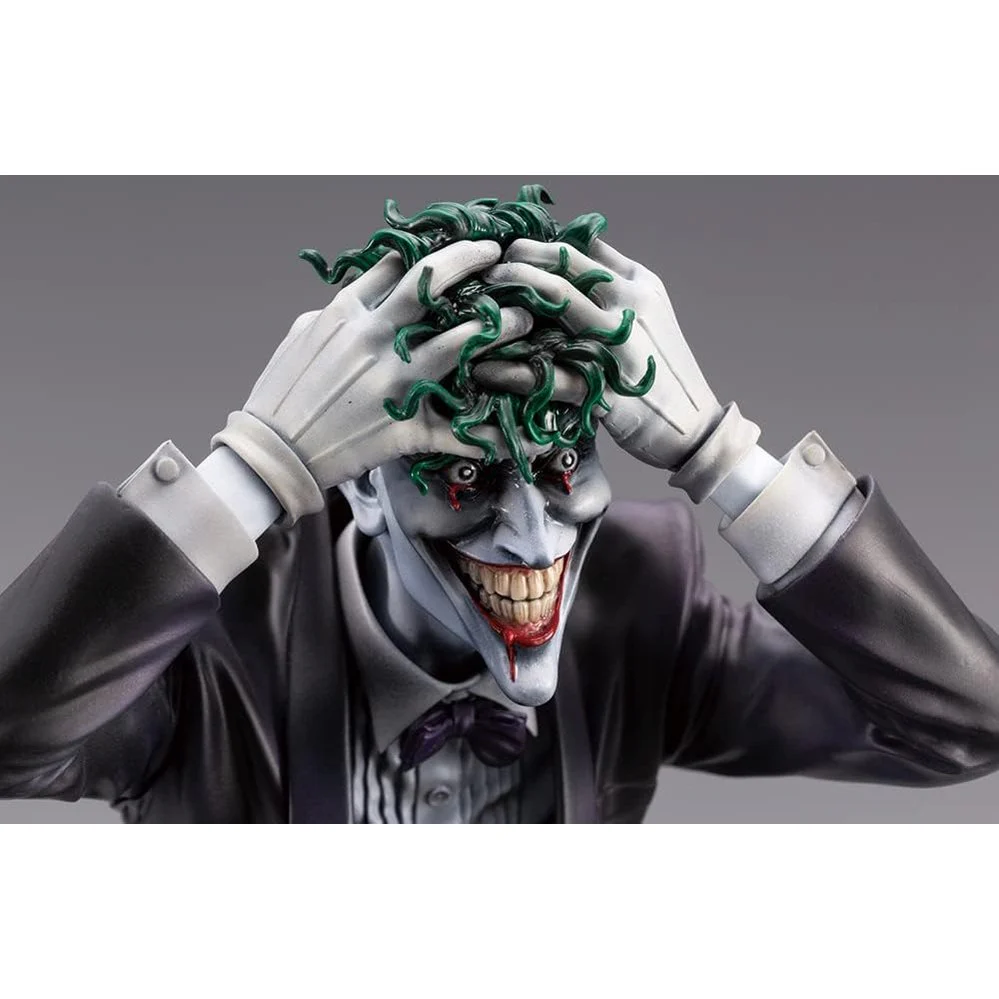 Batman: The Killing Joke The Joker (One Bad Day) Statue Figure - Kotobukiya - ArtFX - Image 9