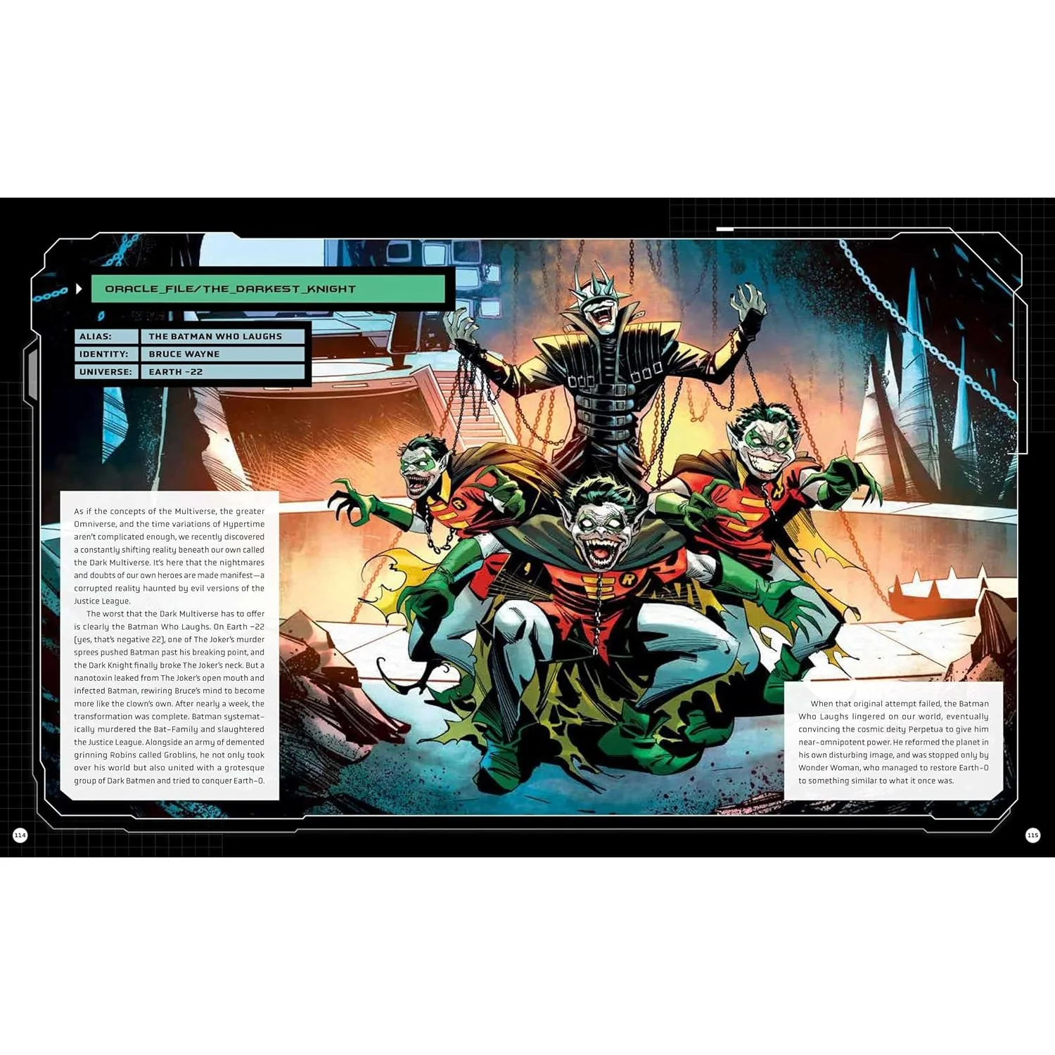 Batman: The Multiverse of the Dark Knight: An Illustrated Guide by Matthew K. Manning - Hardcover Book - Insight Editions - Image 5