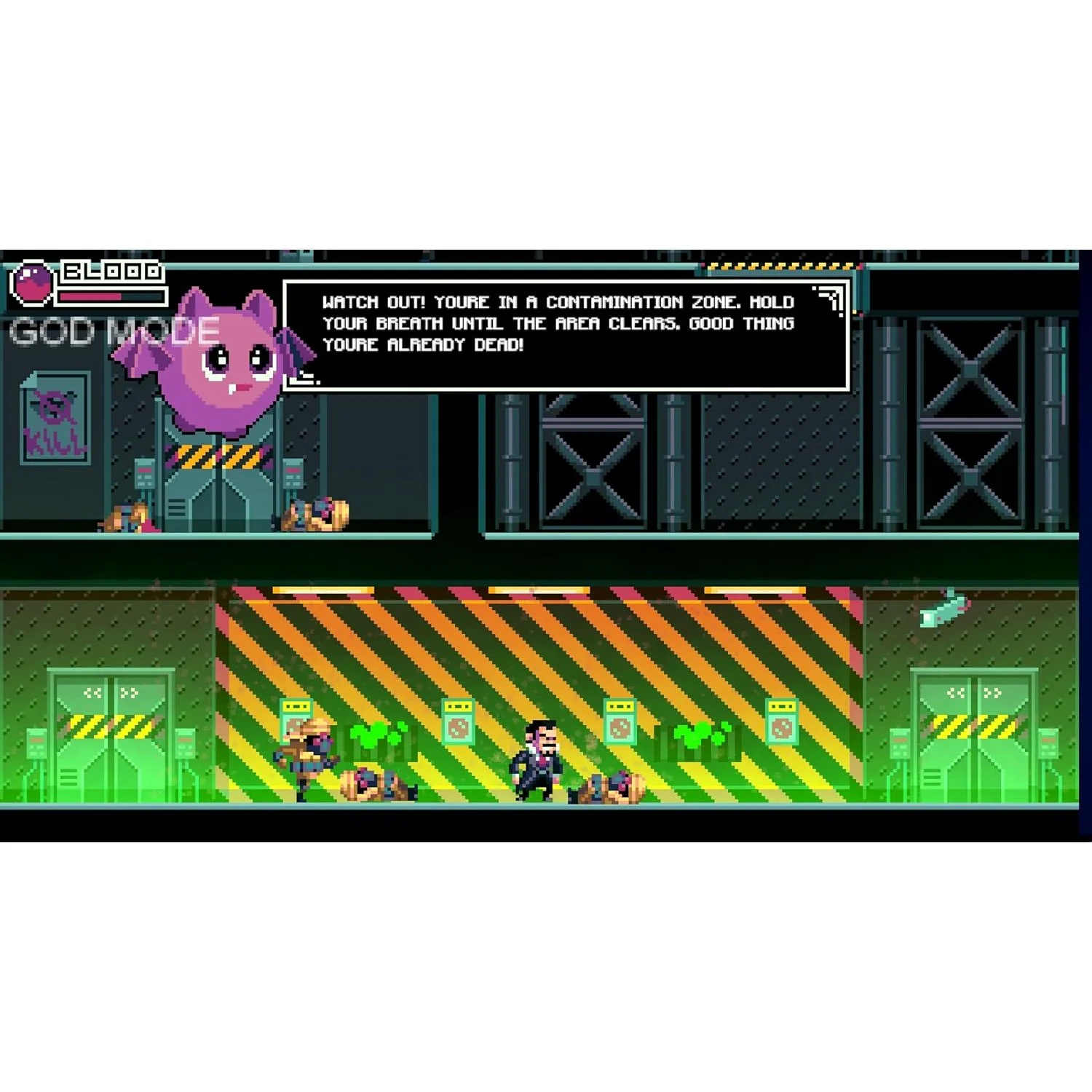 BATS: Bloodsucker Anti-Terror Squad - PlayStation 5 - Limited Run Games - Image 2