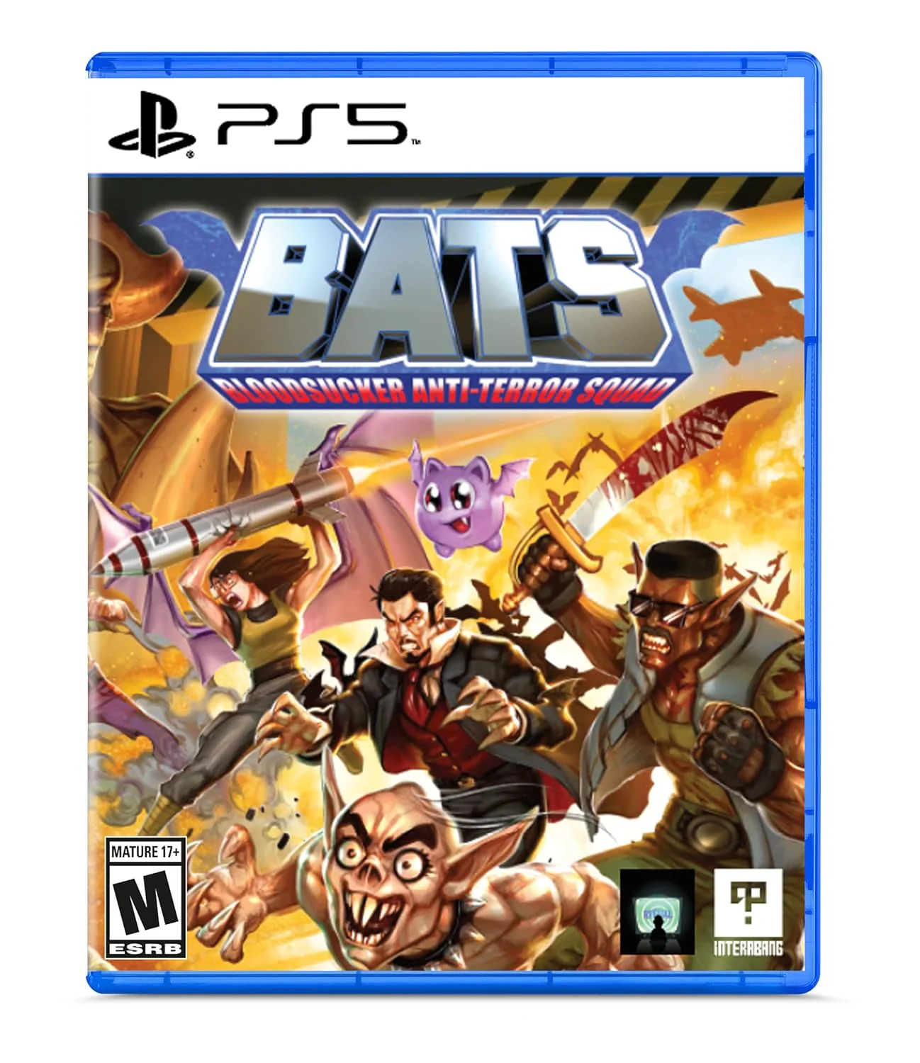 BATS: Bloodsucker Anti-Terror Squad - PlayStation 5 - Limited Run Games - Image 7