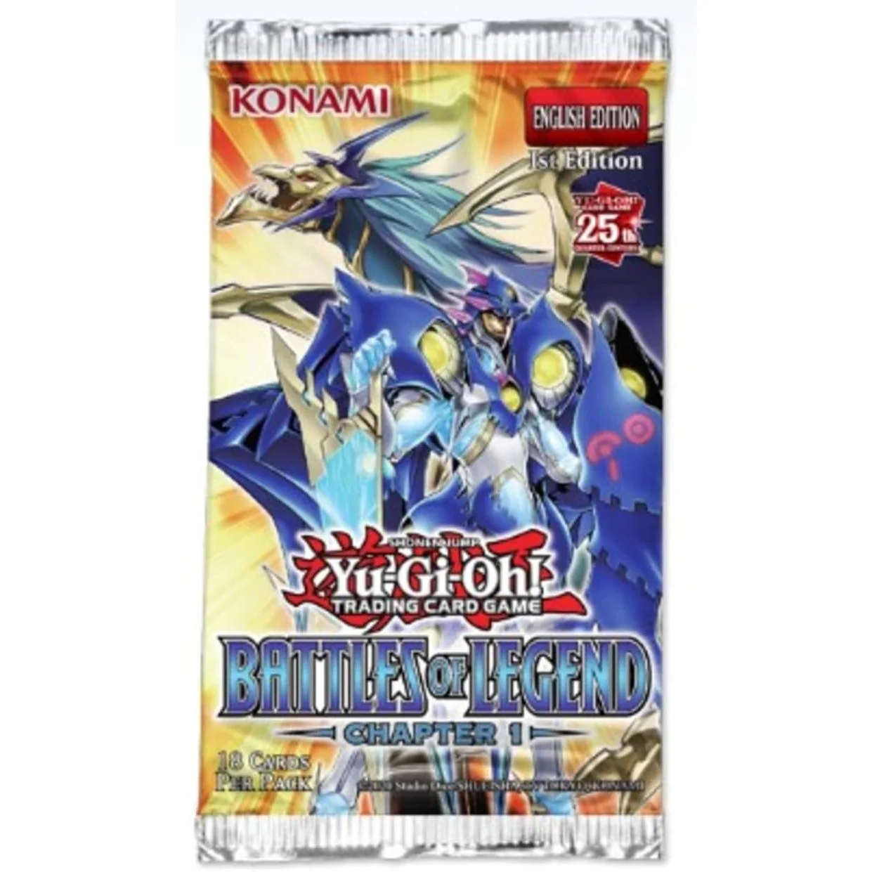 Yu-Gi-Oh! TCG Battles of Legend: Chapter 1 Box - Konami - Image 2