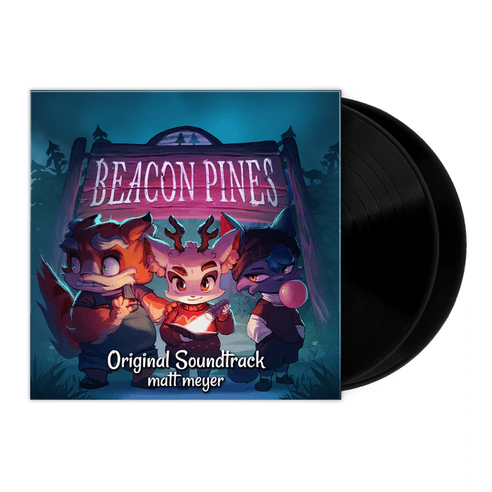 Beacon Pines Soundtrack - Vinyl Record Set (2xLP)