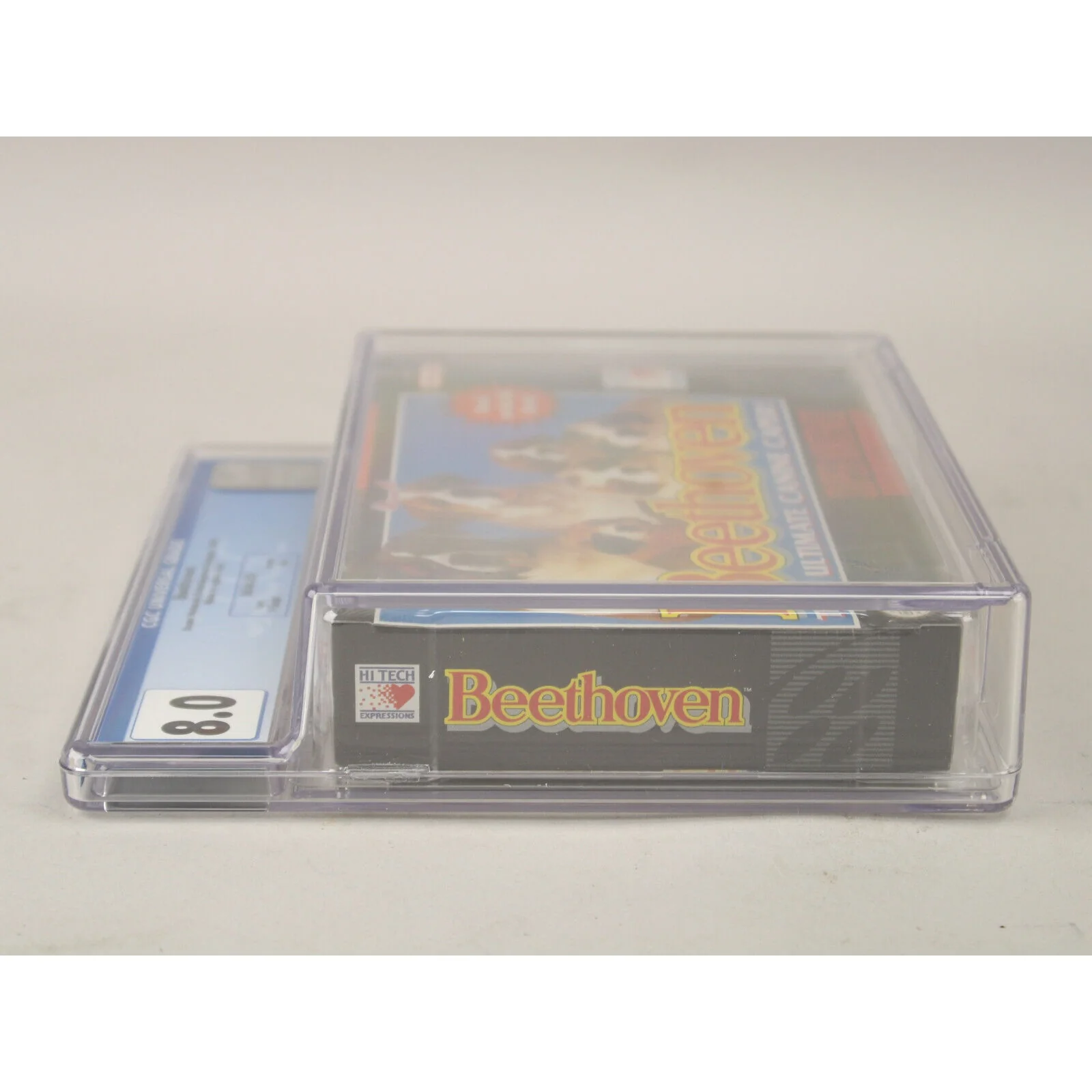 Beethoven Super Nintendo SNES 1993 New Factory Sealed CGC Graded 8.0 B+ VGA Wata - Image 7