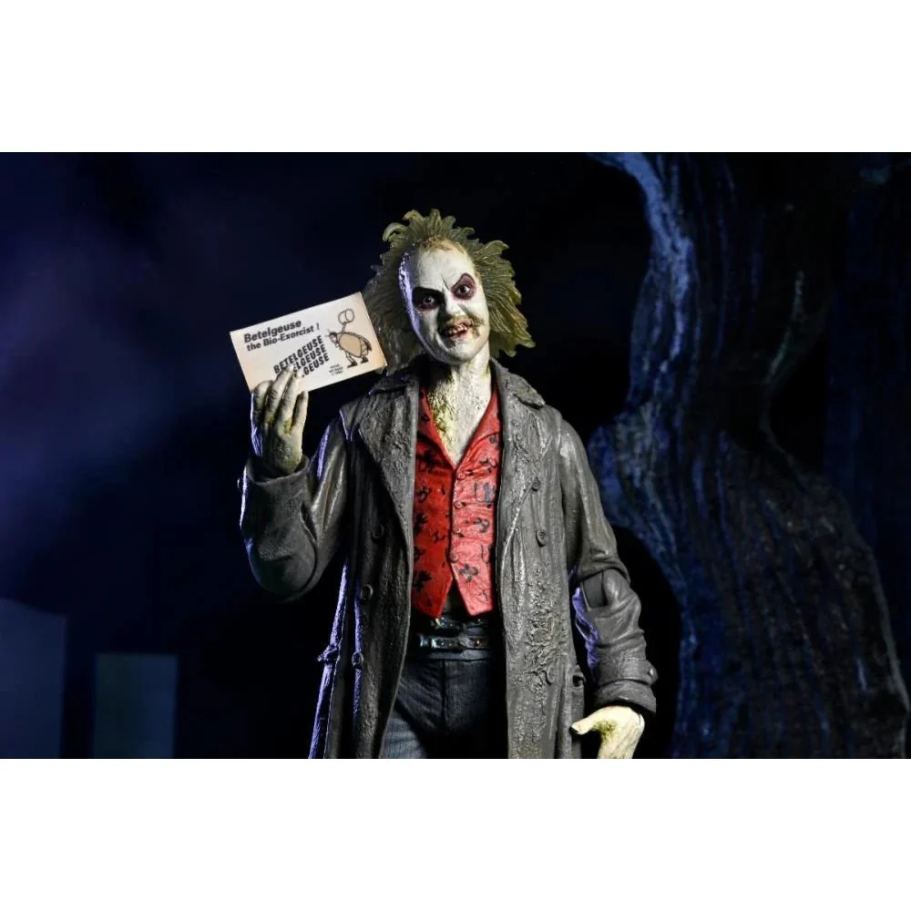 Beetlejuice (1988) Beetlejuice the Bio-Exorcist Action Figure - NECA - Image 4