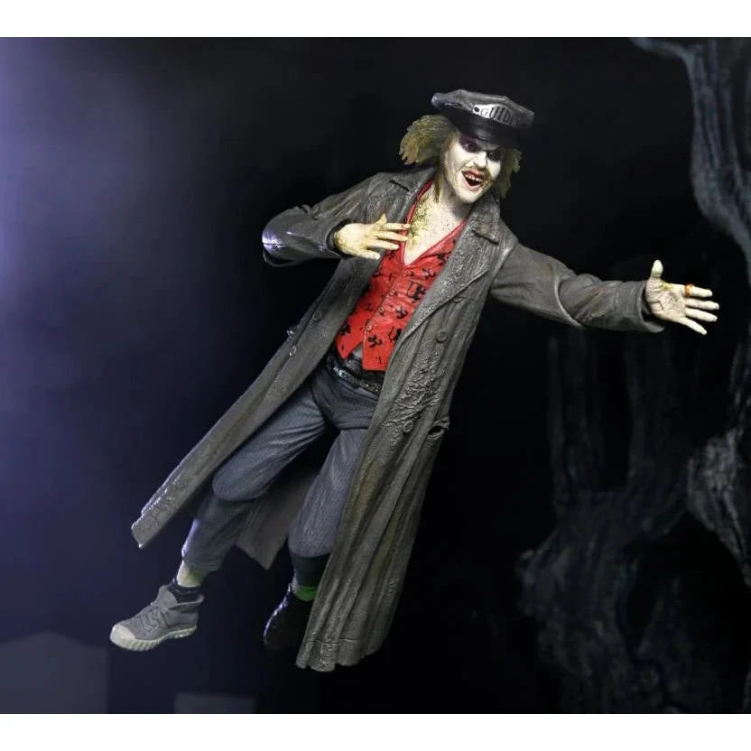 Beetlejuice (1988) Beetlejuice the Bio-Exorcist Action Figure - NECA - Image 9