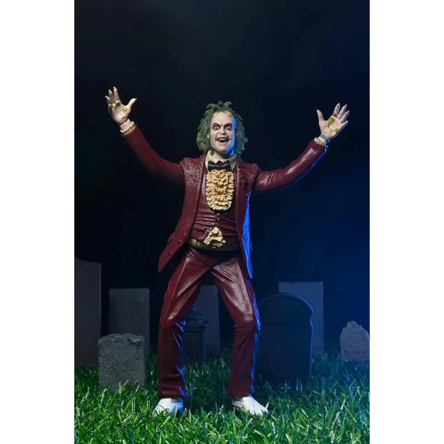 Beetlejuice (1988) Beetlejuice (Red Tuxedo) Action Figure - NECA - Image 5