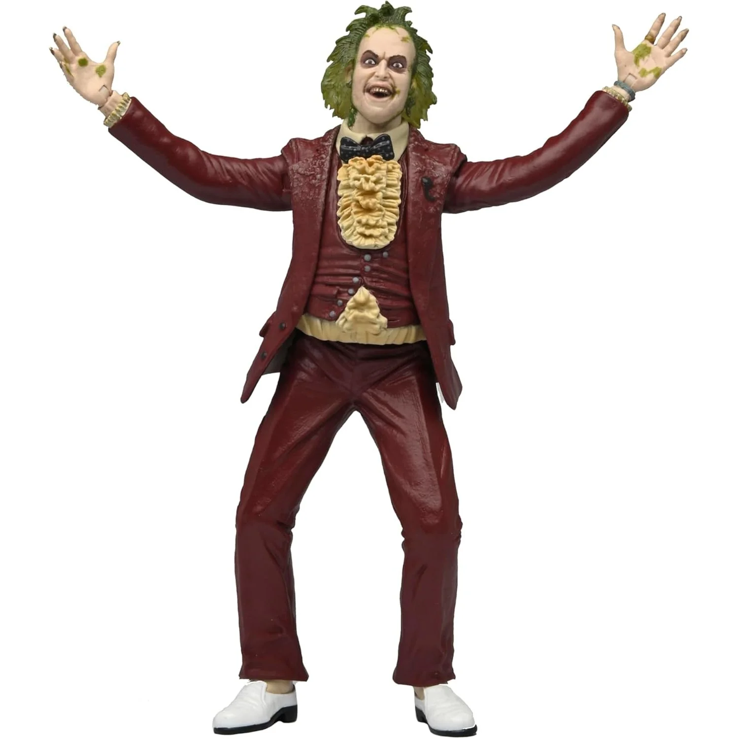 Beetlejuice (1988) Beetlejuice (Red Tuxedo) Action Figure - NECA - Image 6