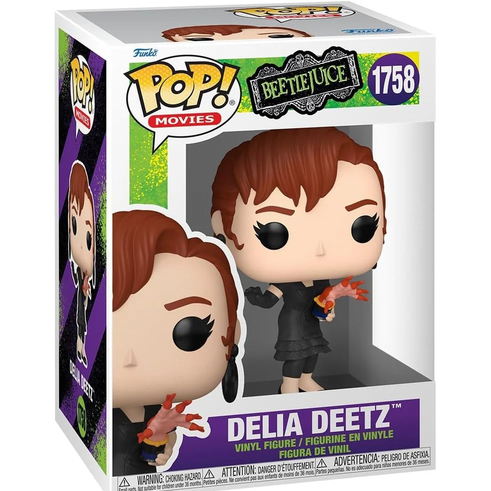Beetlejuice Delia Deetz Vinyl Figure - Funko - POP! Movies #1758