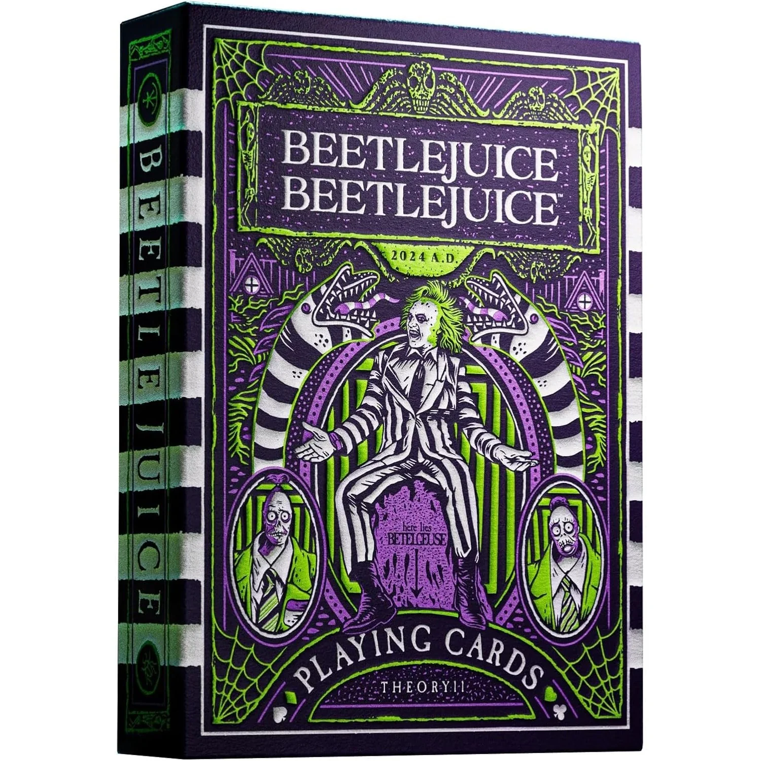 Beetlejuice Foil Playing Cards - theory11