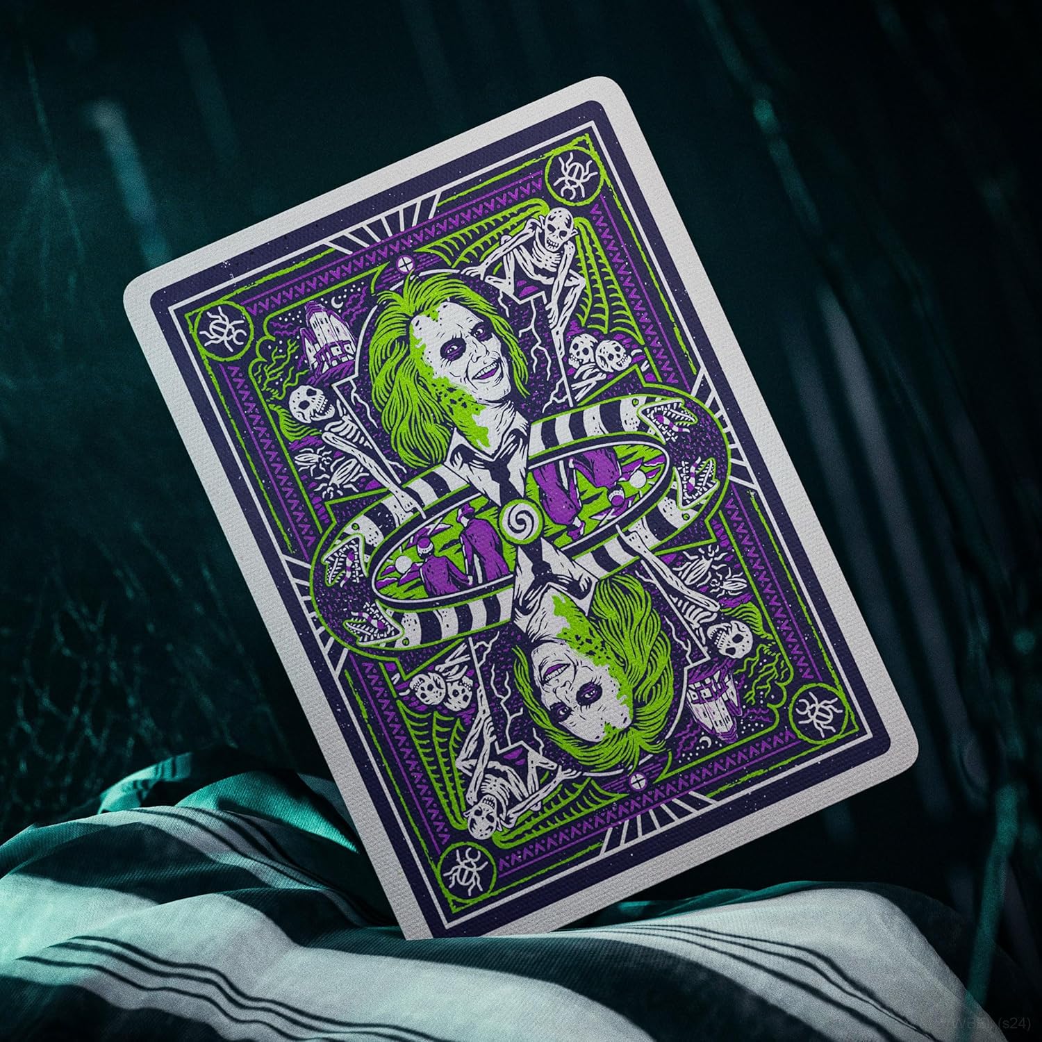 Beetlejuice Foil Playing Cards - theory11 - Image 4