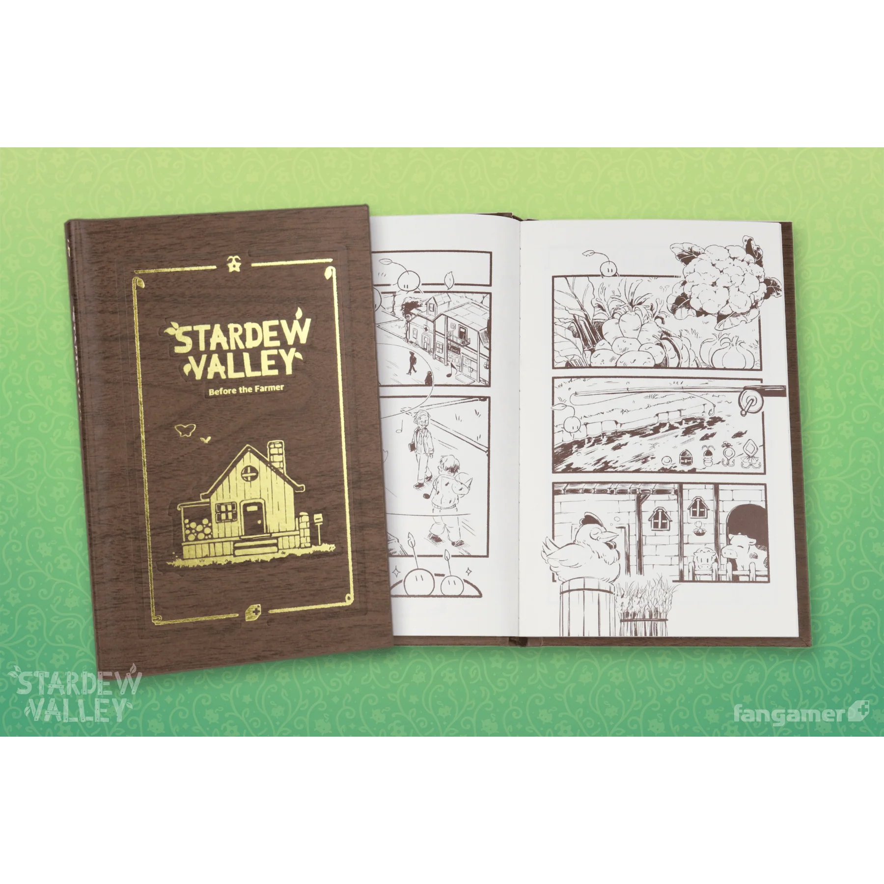 Stardew Valley Before the Farmer Comic - Image 3