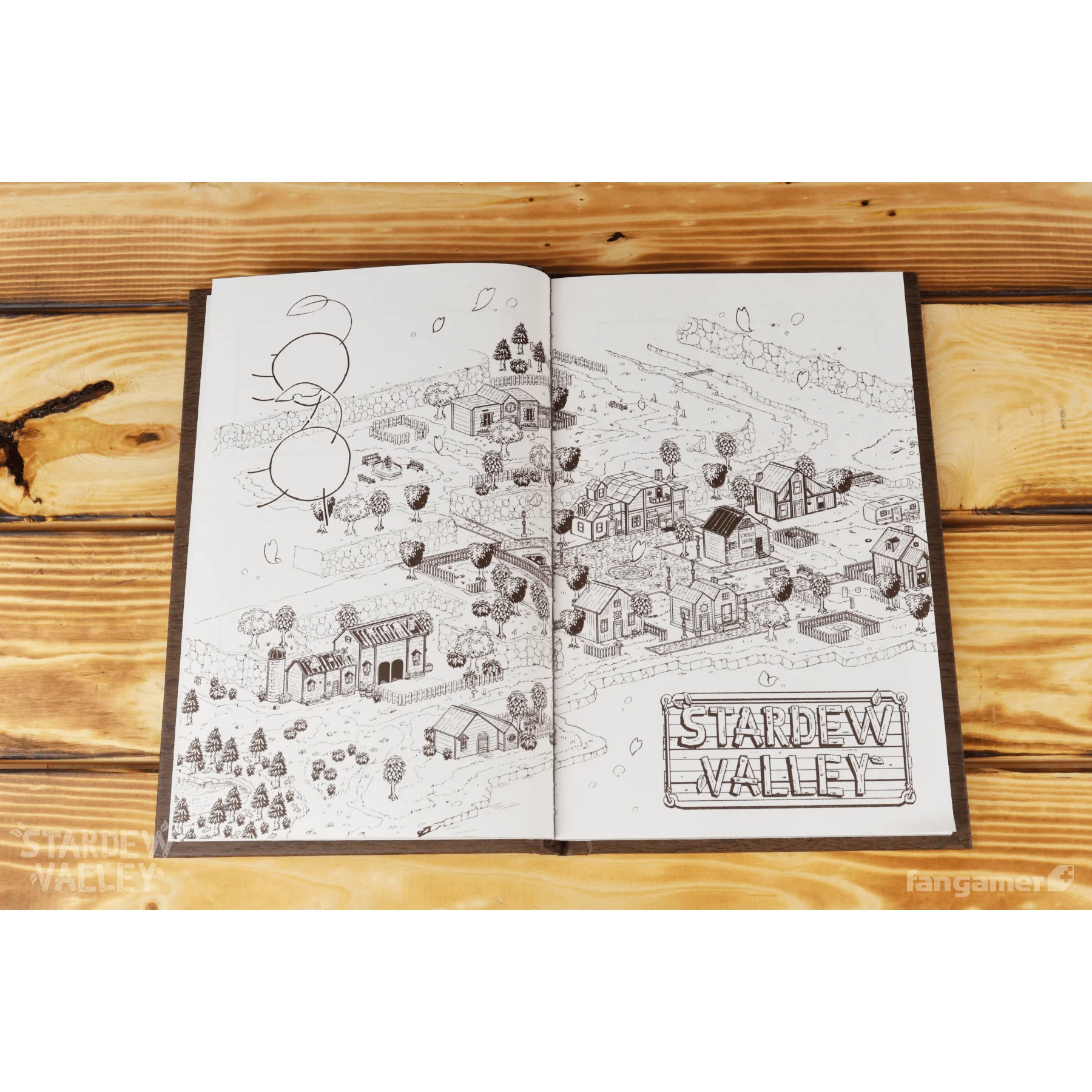 Stardew Valley Before the Farmer Comic - Image 6