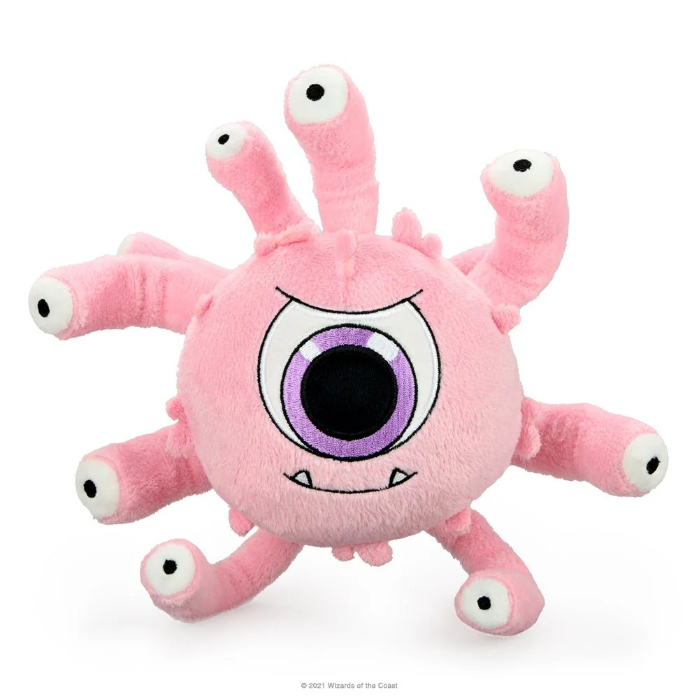 Dungeons & Dragons Beholder 7" Plush Toy - Kidrobot - (Phunny)