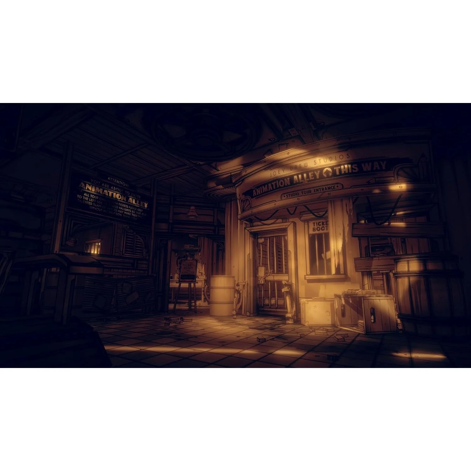 Bendy and the Dark Revival - Nintendo Switch - Silver Lining Interactive - Image 7