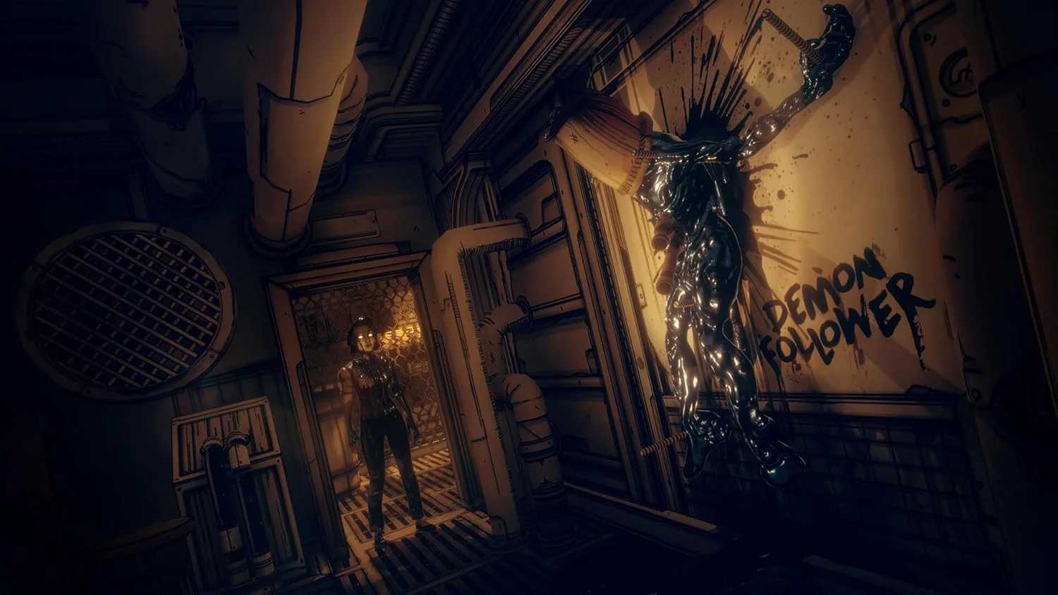 Bendy Double Pack (Bendy and the Ink Machine + Bendy and the Dark Revival) - Nintendo Switch - Silver Lining Interactive - Image 5