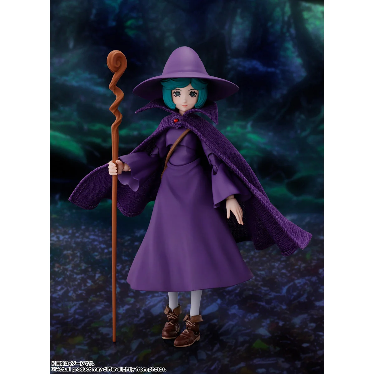 Berserk Schierke Action Figure - Bandai Spirits (S.H.Figuarts) - Image 2