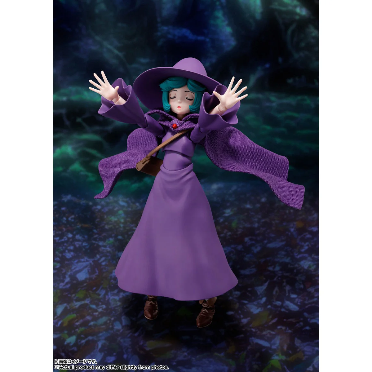 Berserk Schierke Action Figure - Bandai Spirits (S.H.Figuarts) - Image 4