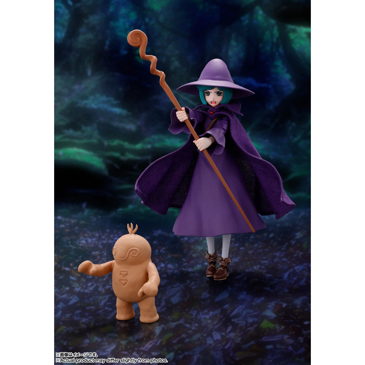 Berserk Schierke Action Figure - Bandai Spirits (S.H.Figuarts) - Image 7