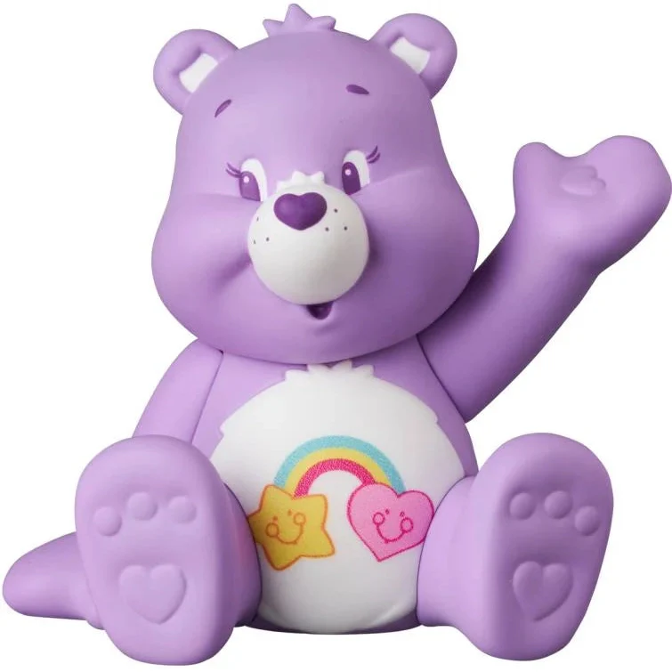 Care Bears Best Friend Bear Figure - Medicom Toy - Ultra Detail Figure (UDF) #775 - Image 2